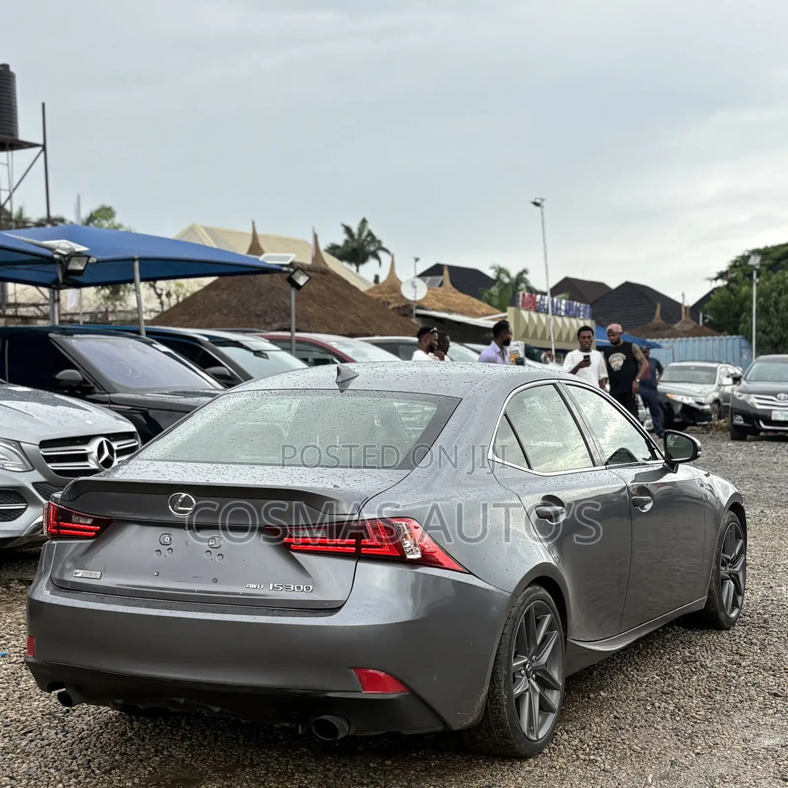 Lexus IS 2017 Gray