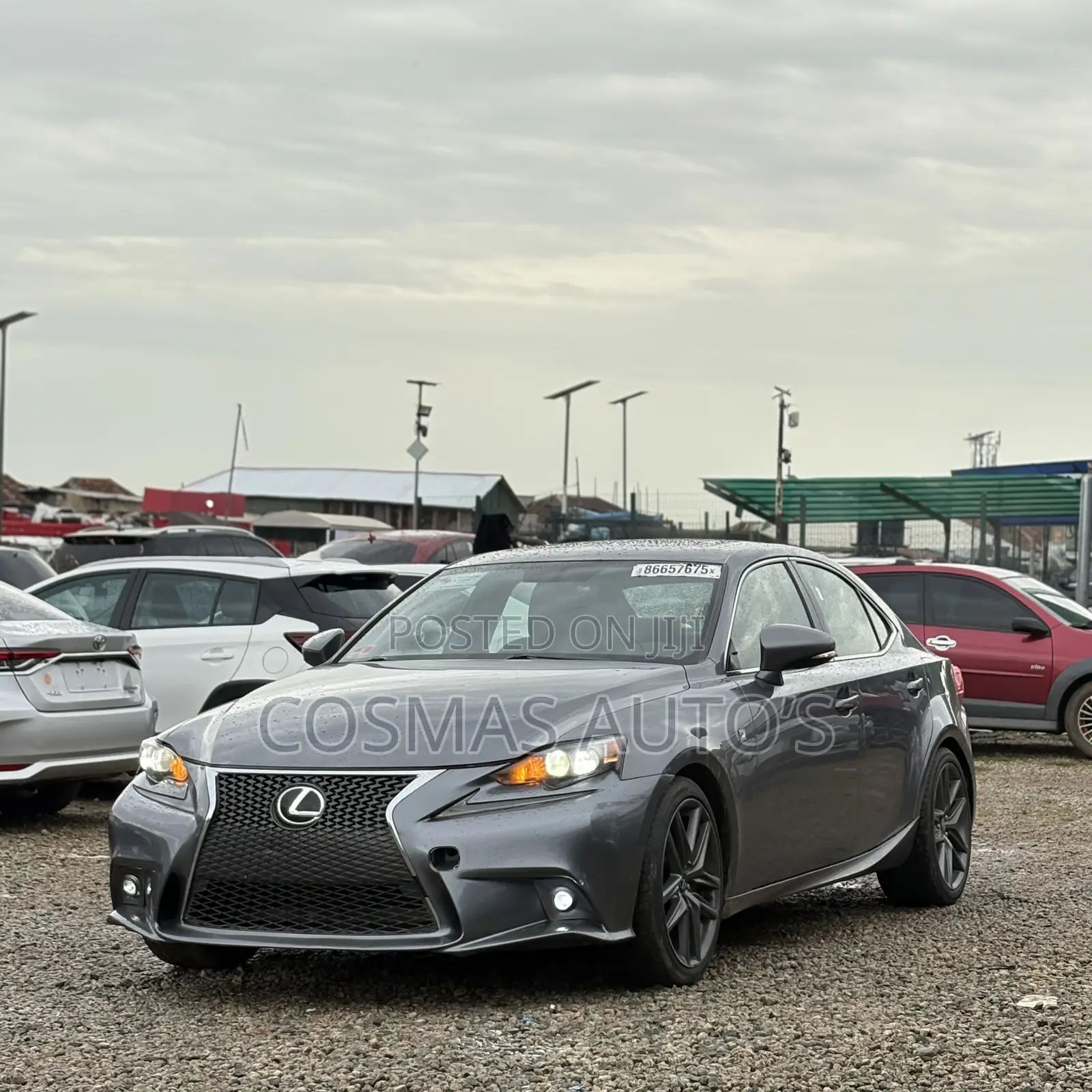 Lexus IS 2017 Gray