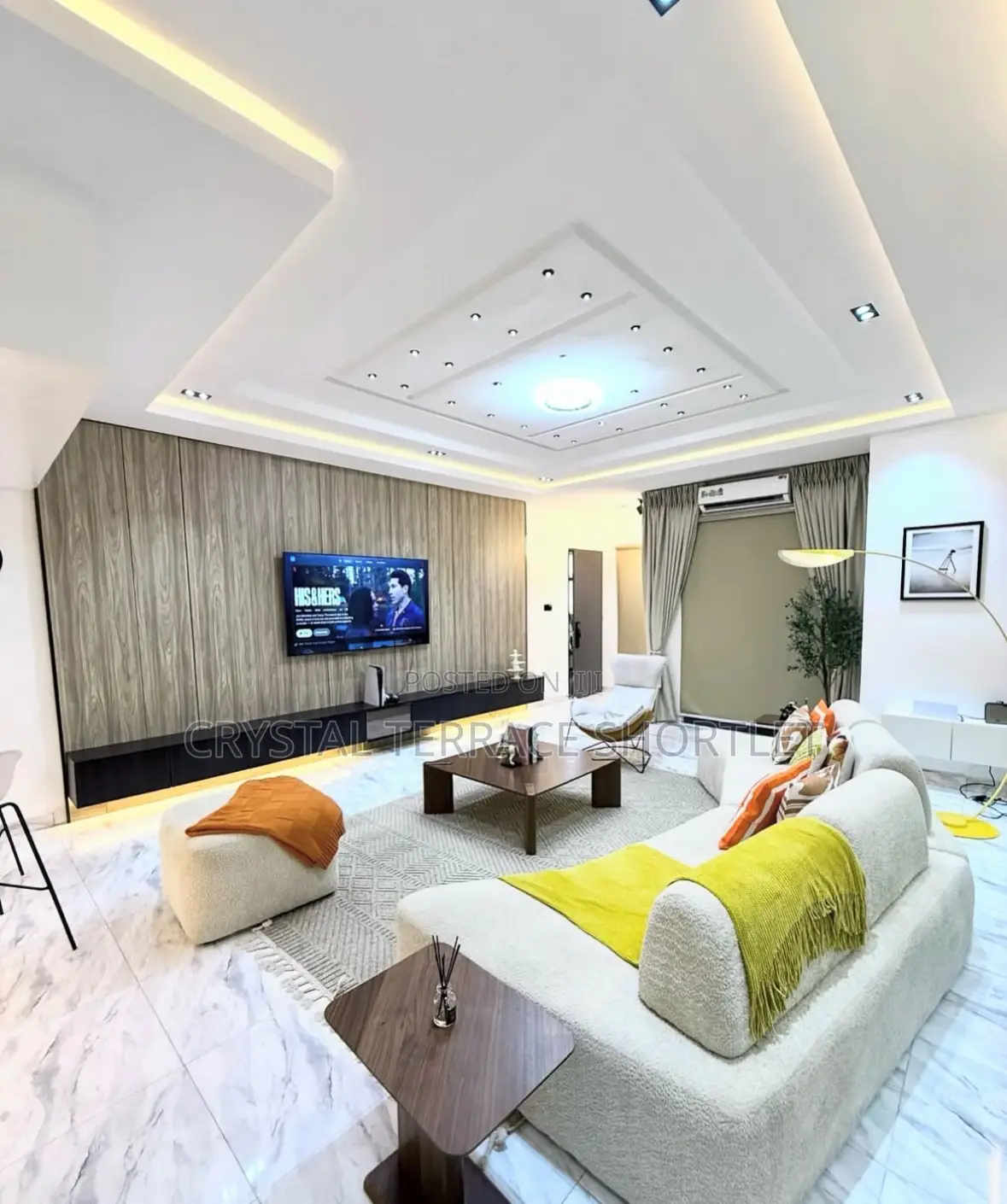 Luxury 3 Bedroom Apartment Shortlet