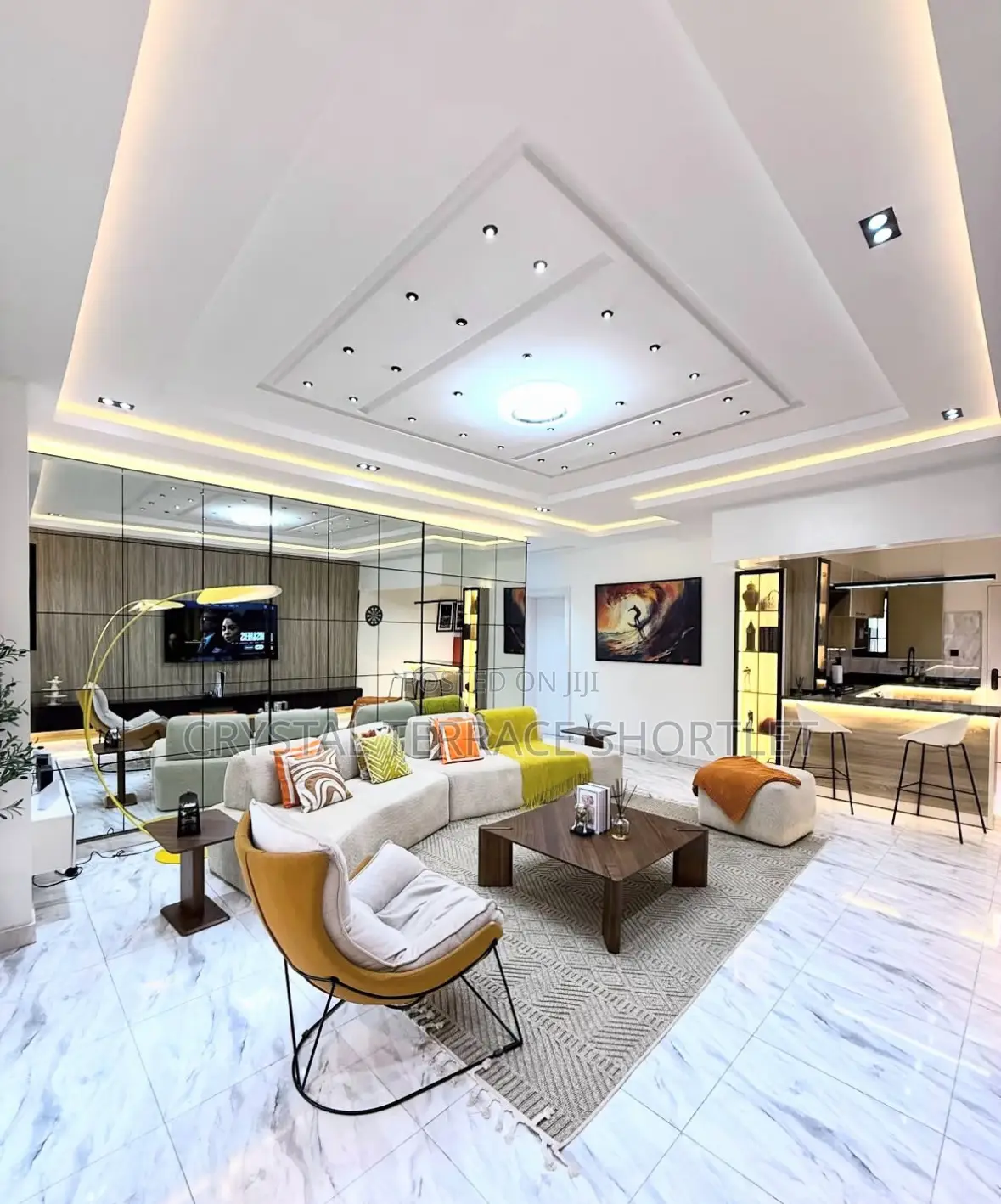 Luxury 3 Bedroom Apartment Shortlet