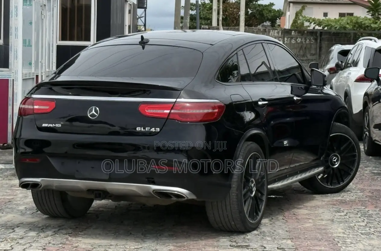 Mercedes-Benz GLE-Class AMG GLE 43 4MATIC 2018 Black