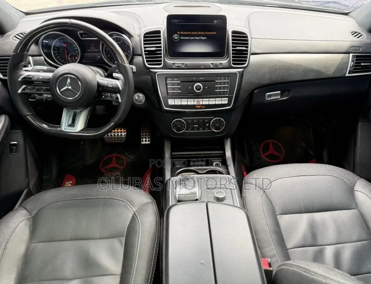 Mercedes-Benz GLE-Class AMG GLE 43 4MATIC 2018 Black