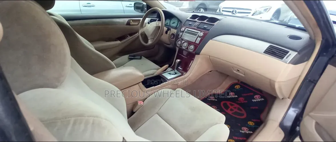 Toyota Solara 2006 Gray