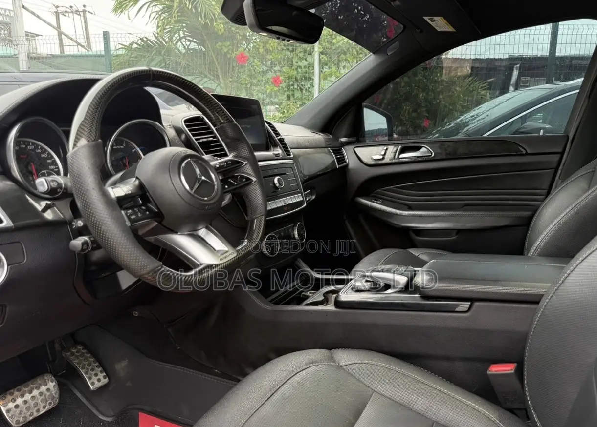 Mercedes-Benz GLE-Class AMG GLE 43 4MATIC 2018 Black