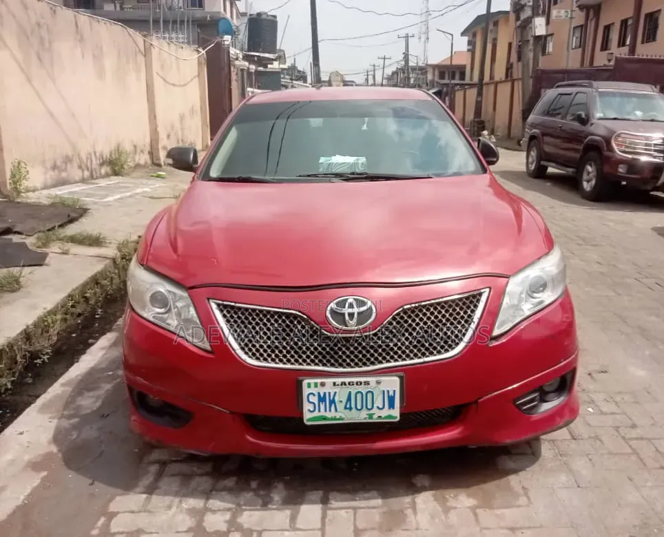 Toyota Camry 2008 Red