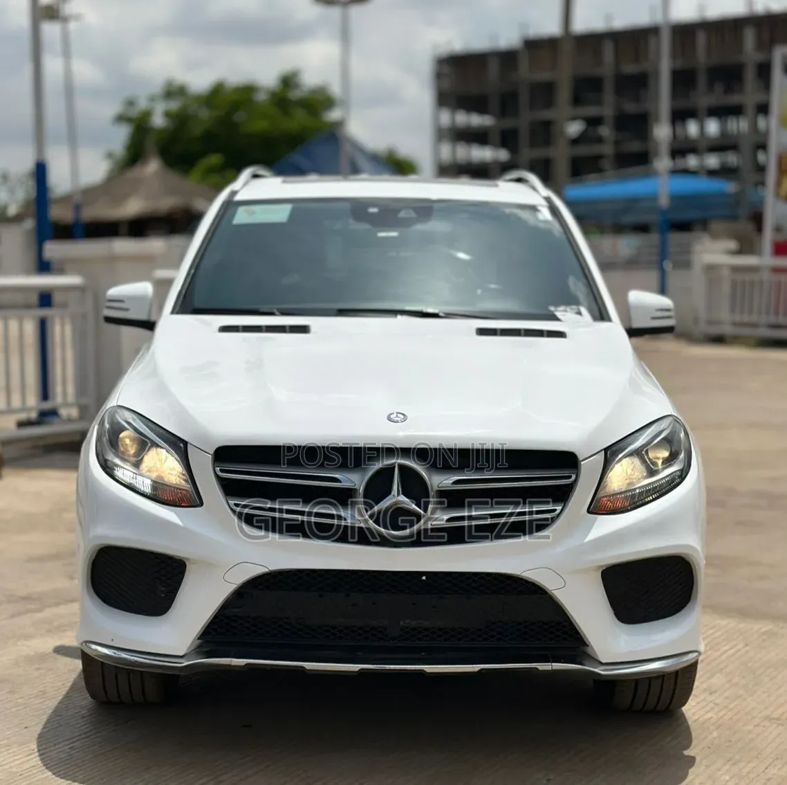 Mercedes-Benz GLE-Class 2016 White
