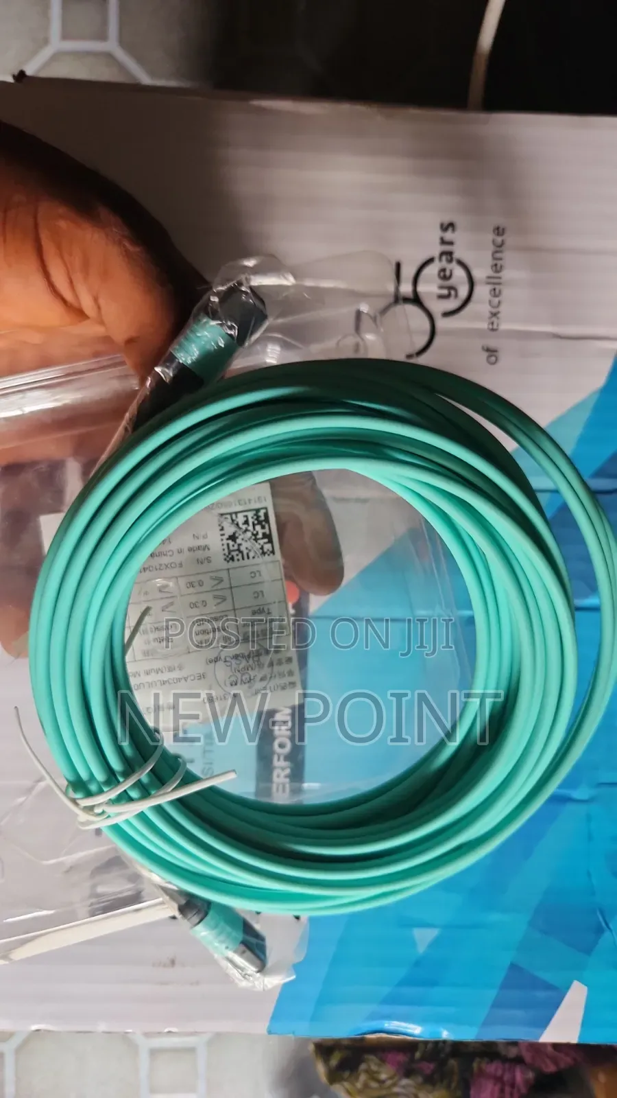 Mpo to Mpo Om4 Multimode Fiber Patch Cable - 10m