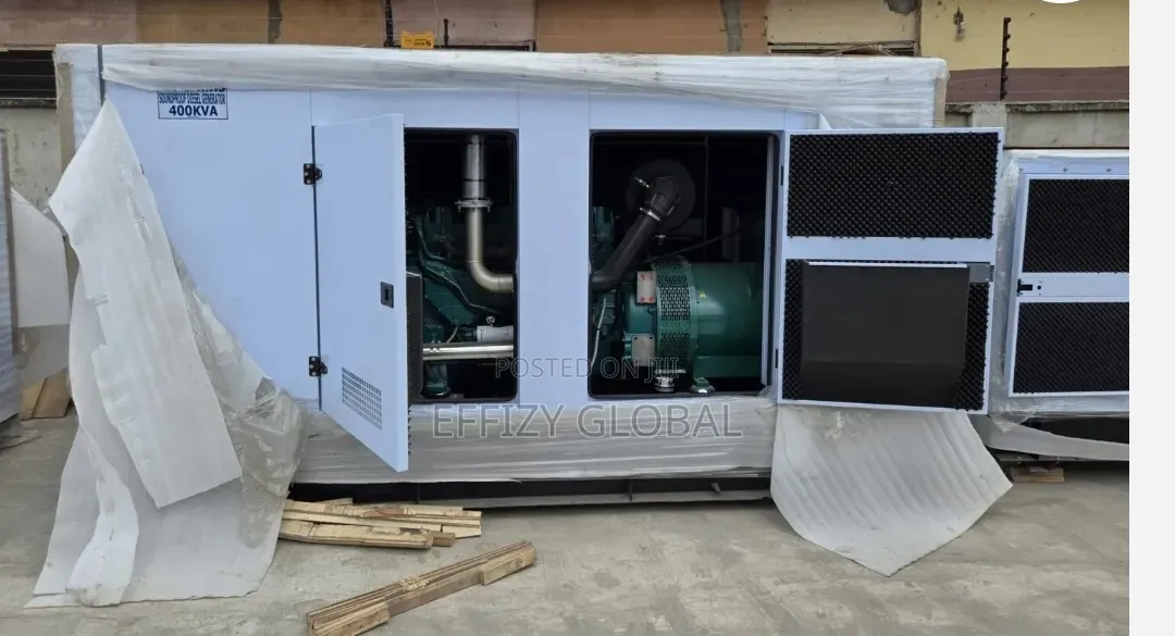 Brand New 400kva Perkins England Soundproof Diesel Generator