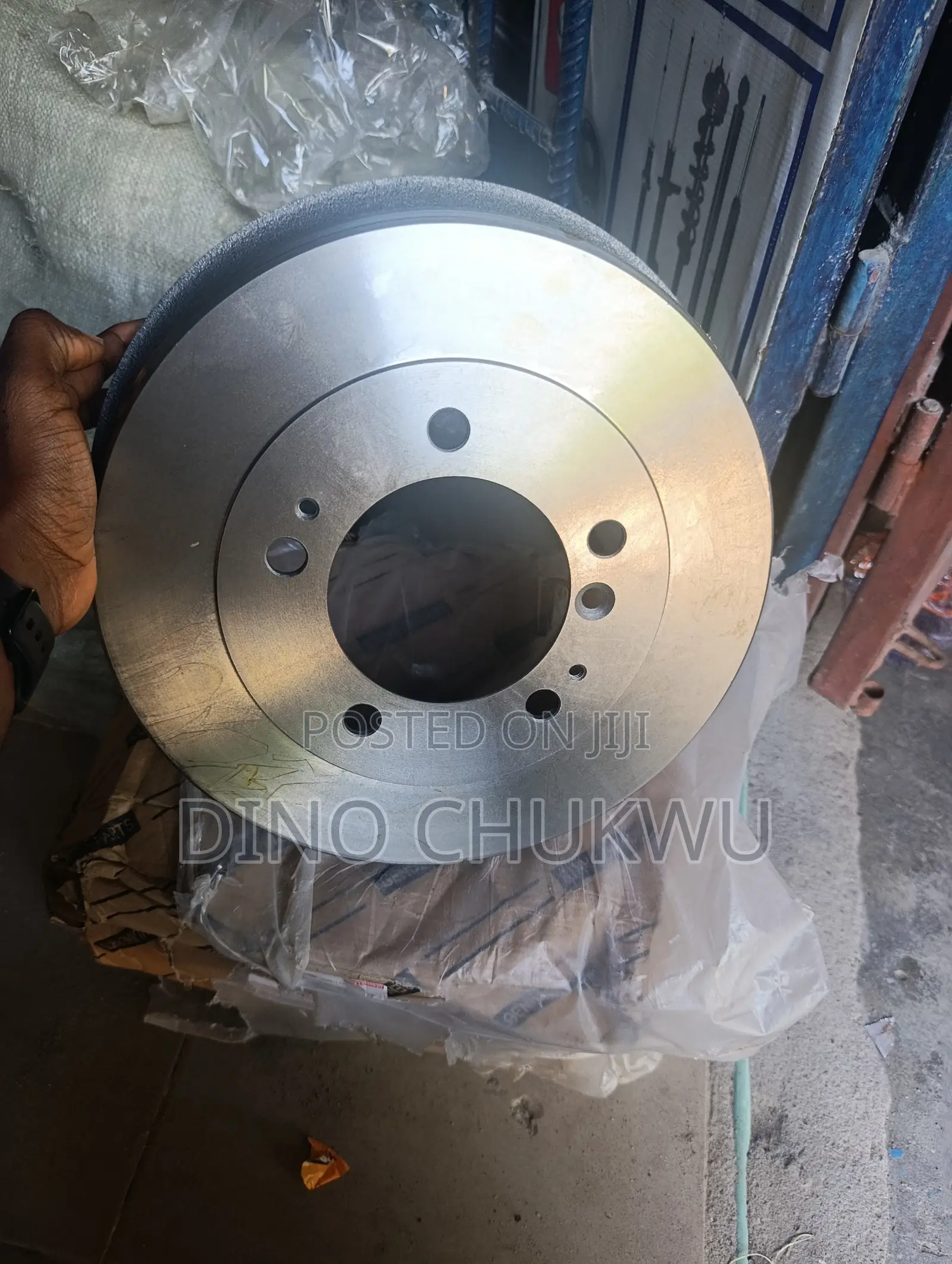 Original Toyota Land Cruiser Brake Drum