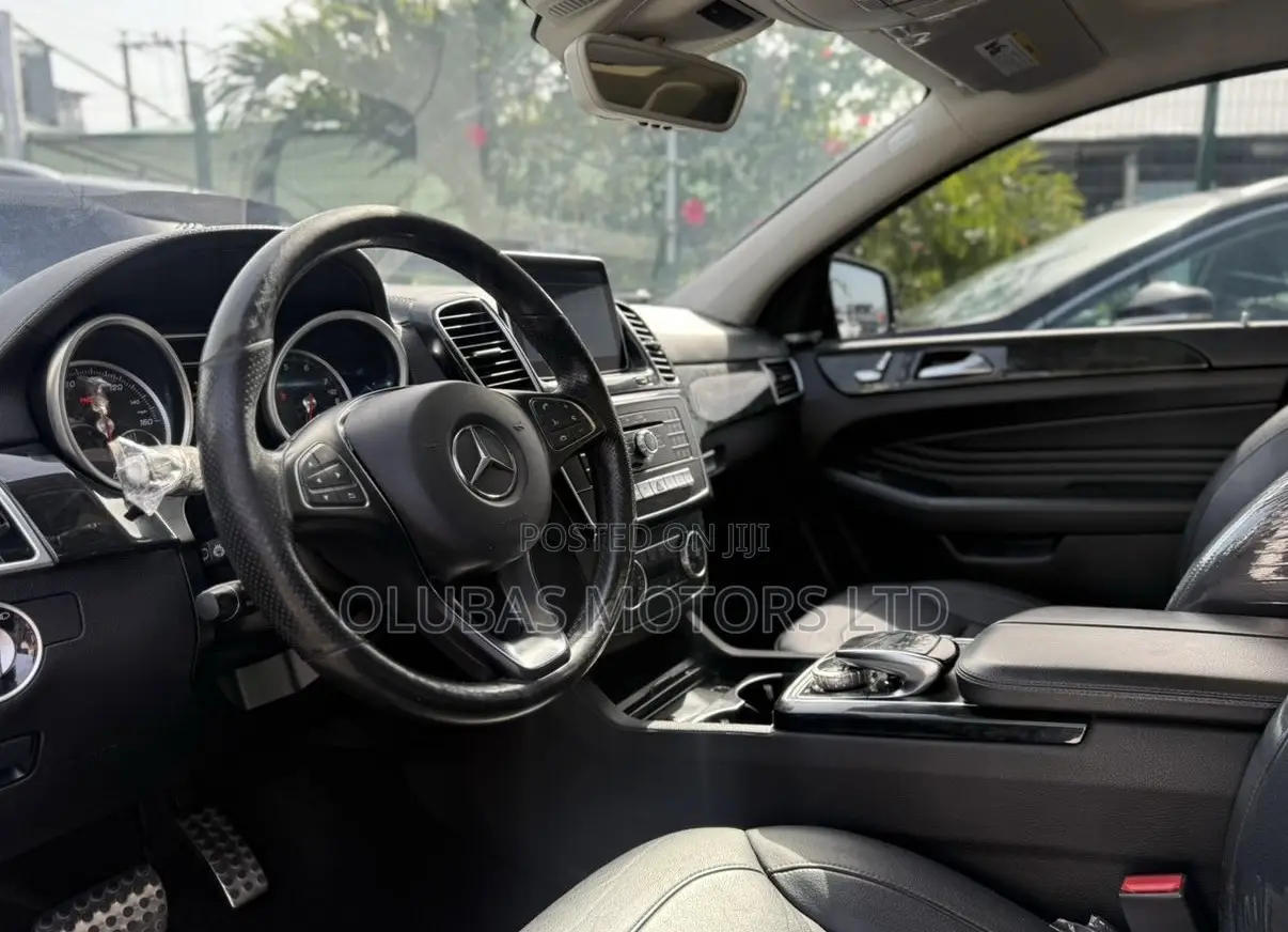 Mercedes-Benz GLE-Class AMG GLE 43 4MATIC 2016 White