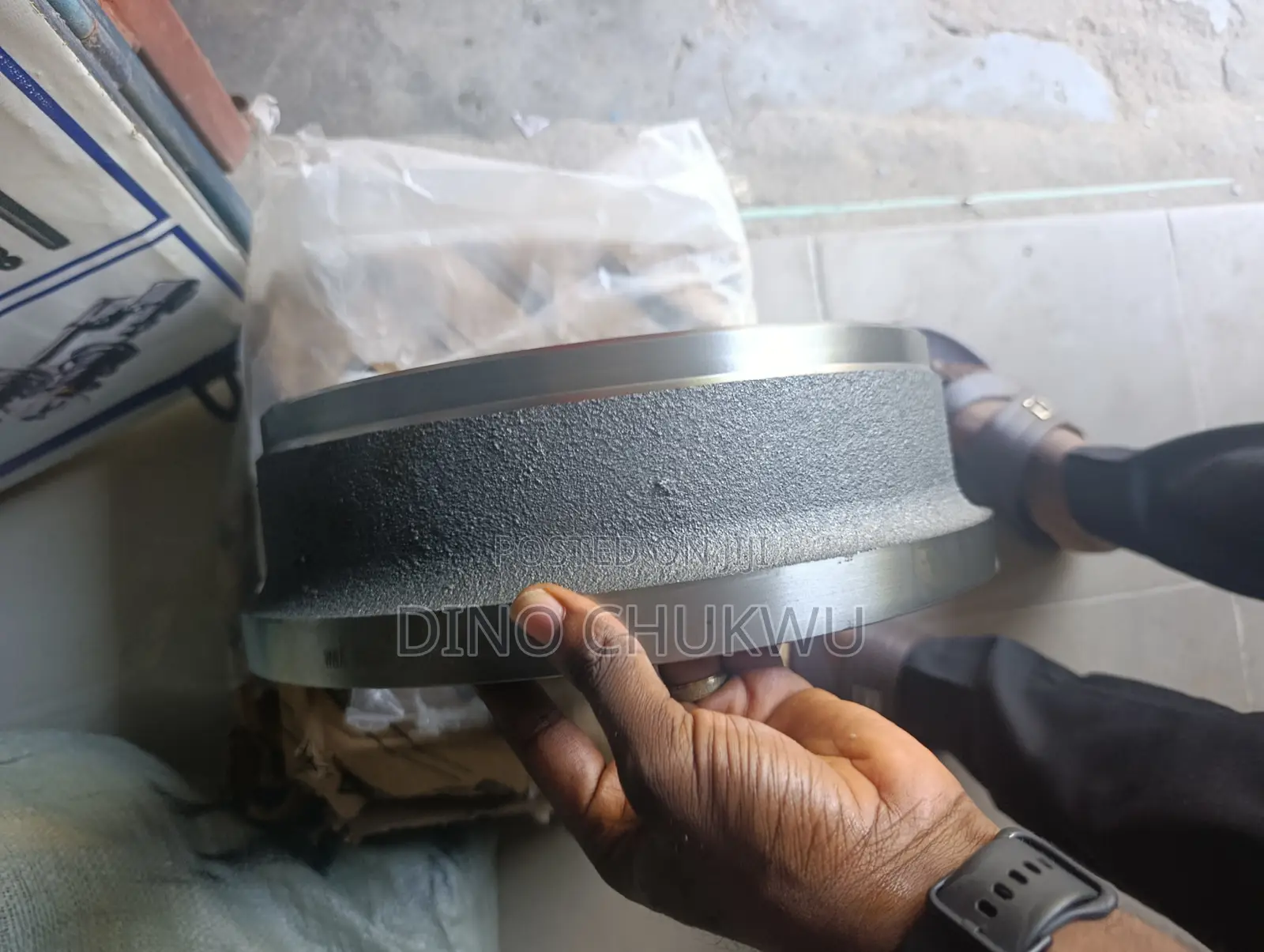 Original Toyota Land Cruiser Brake Drum