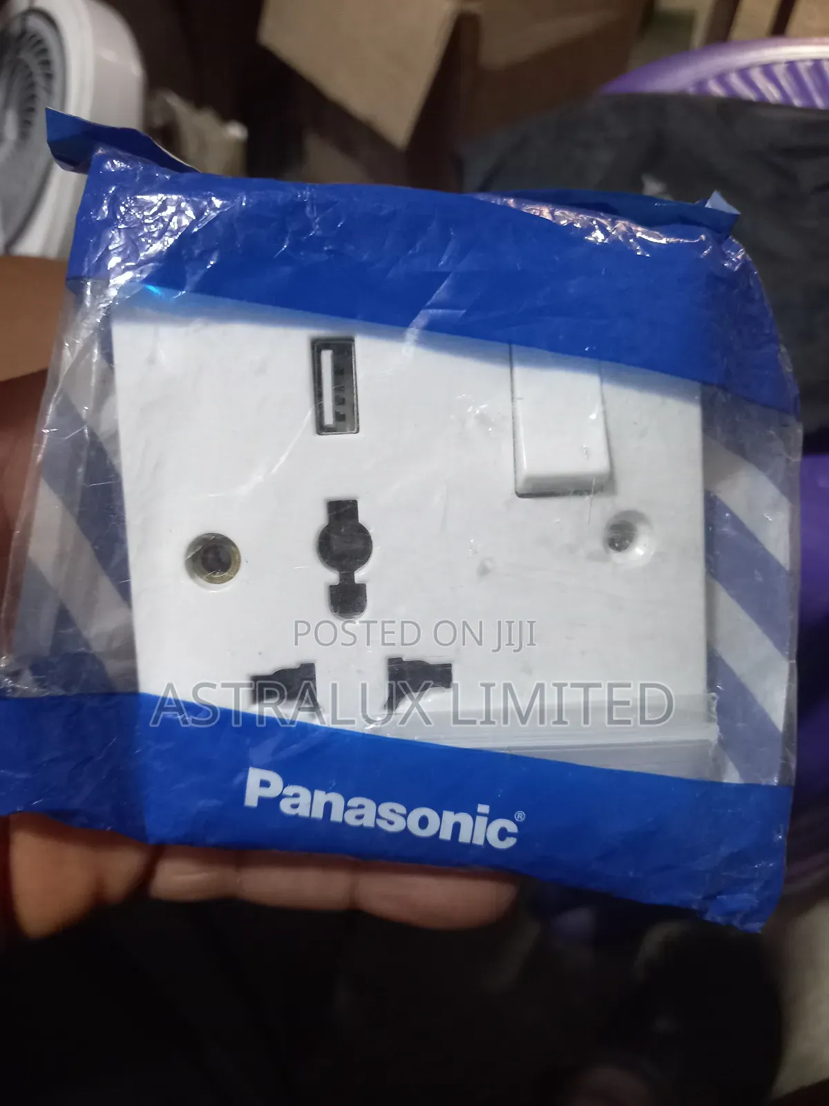 Panasonic 13a Socket With Usb
