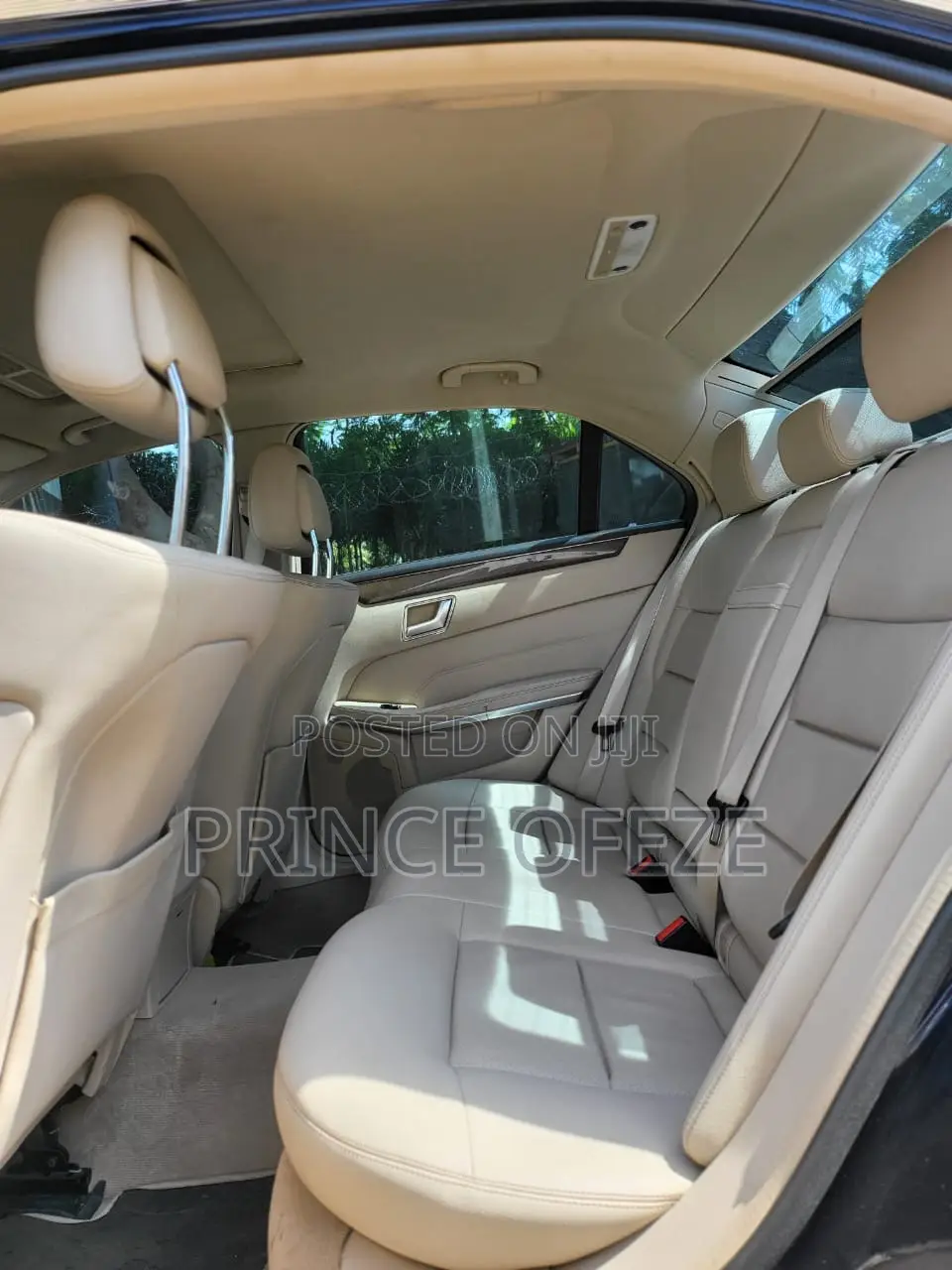Mercedes-Benz E350 2014 Black