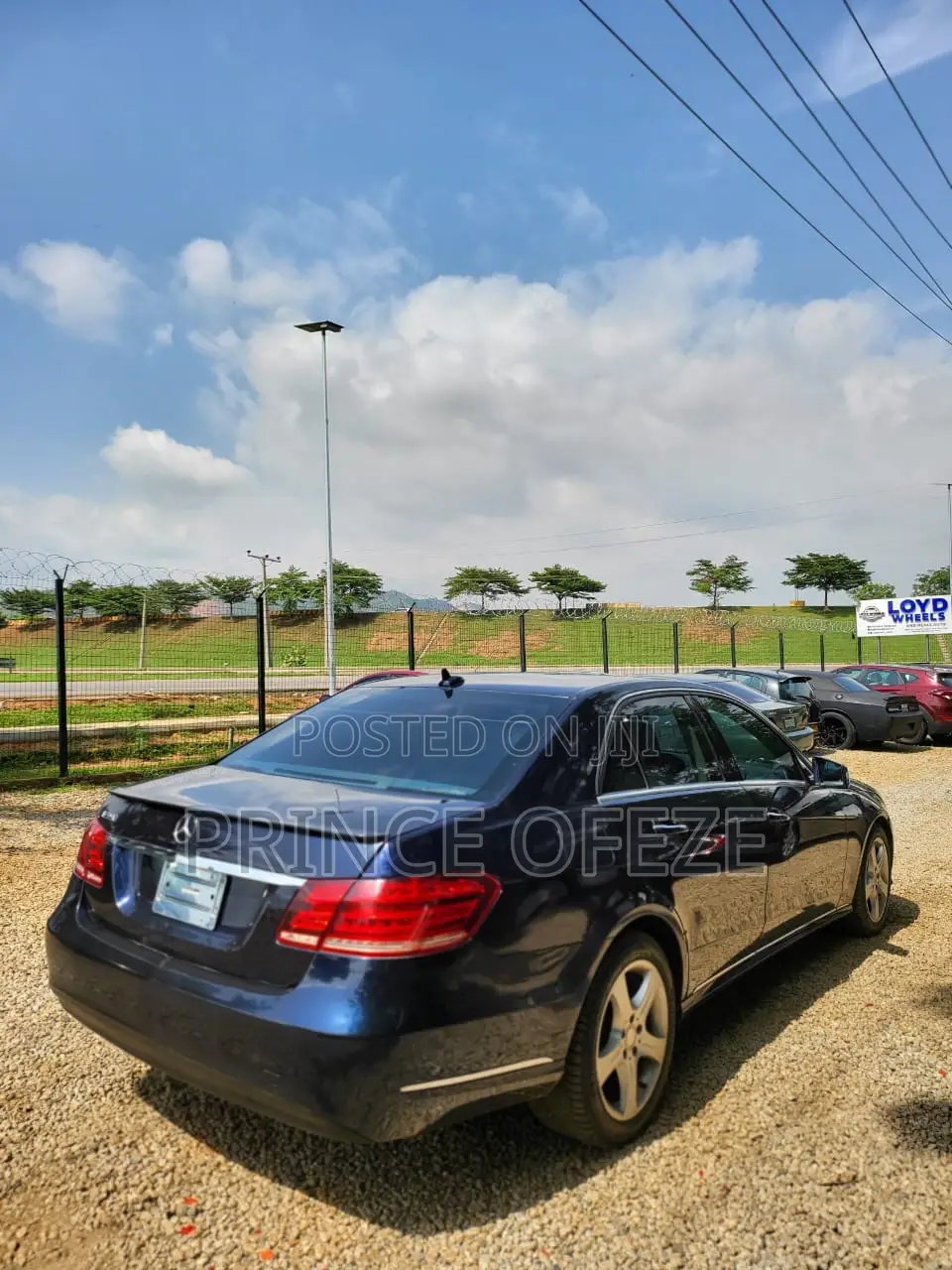 Mercedes-Benz E350 2014 Black