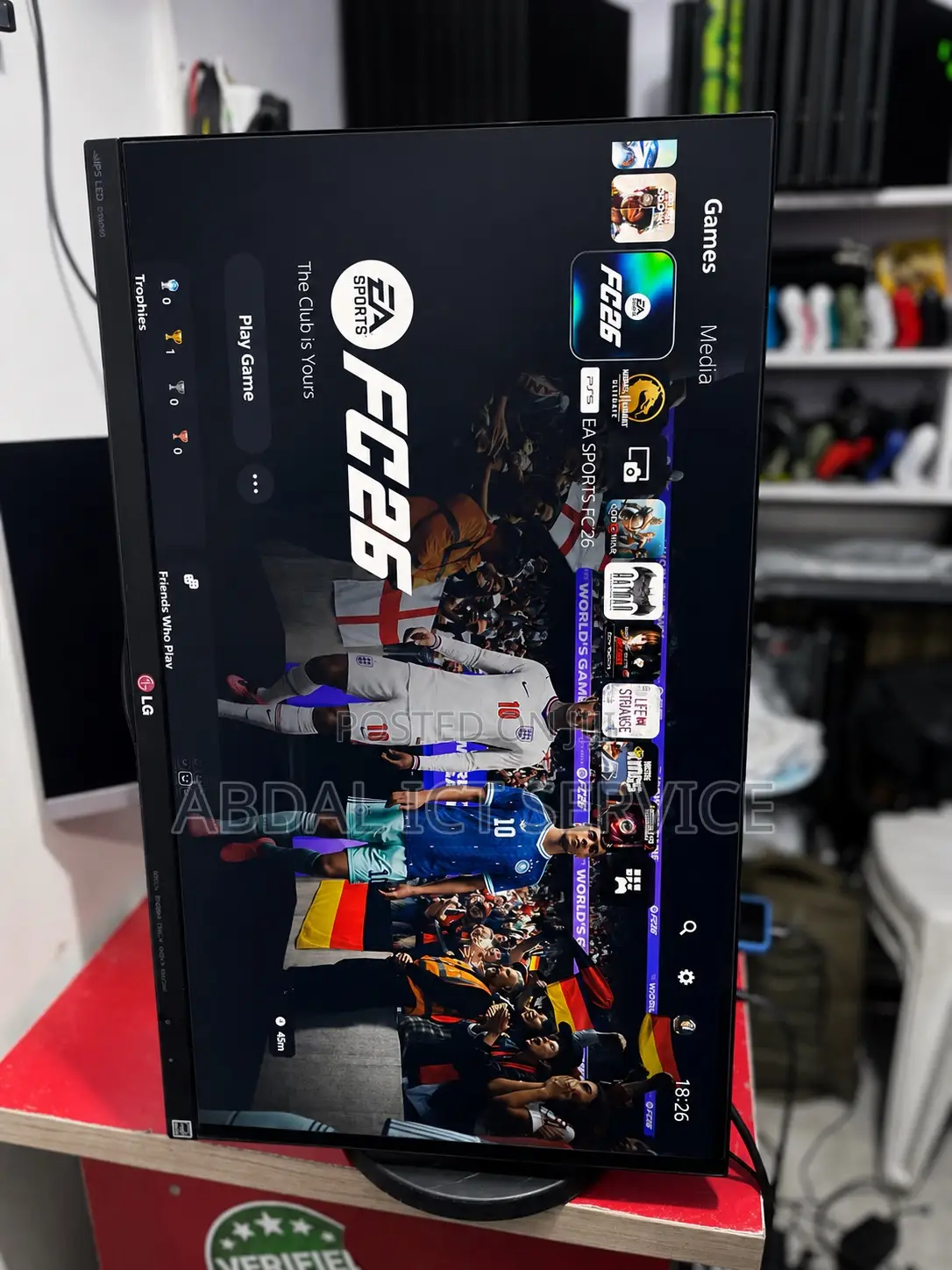 Frameless Lg 27” Ips Monitor (27mp65hq) – Full Hd Display