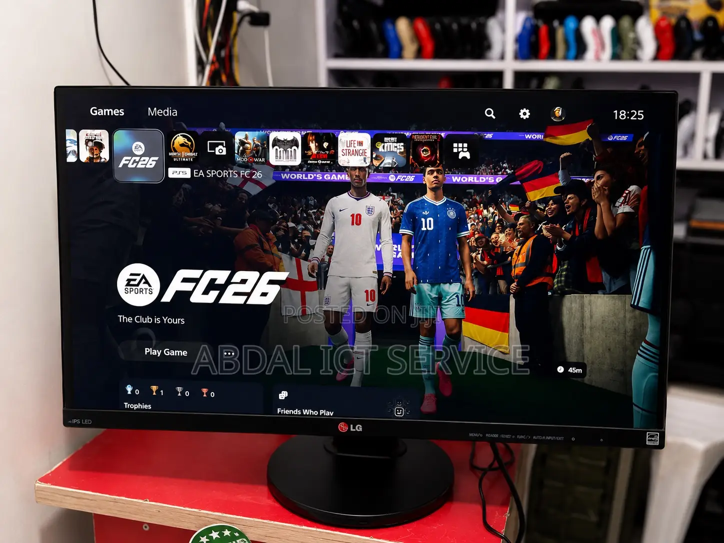 Frameless Lg 27” Ips Monitor (27mp65hq) – Full Hd Display