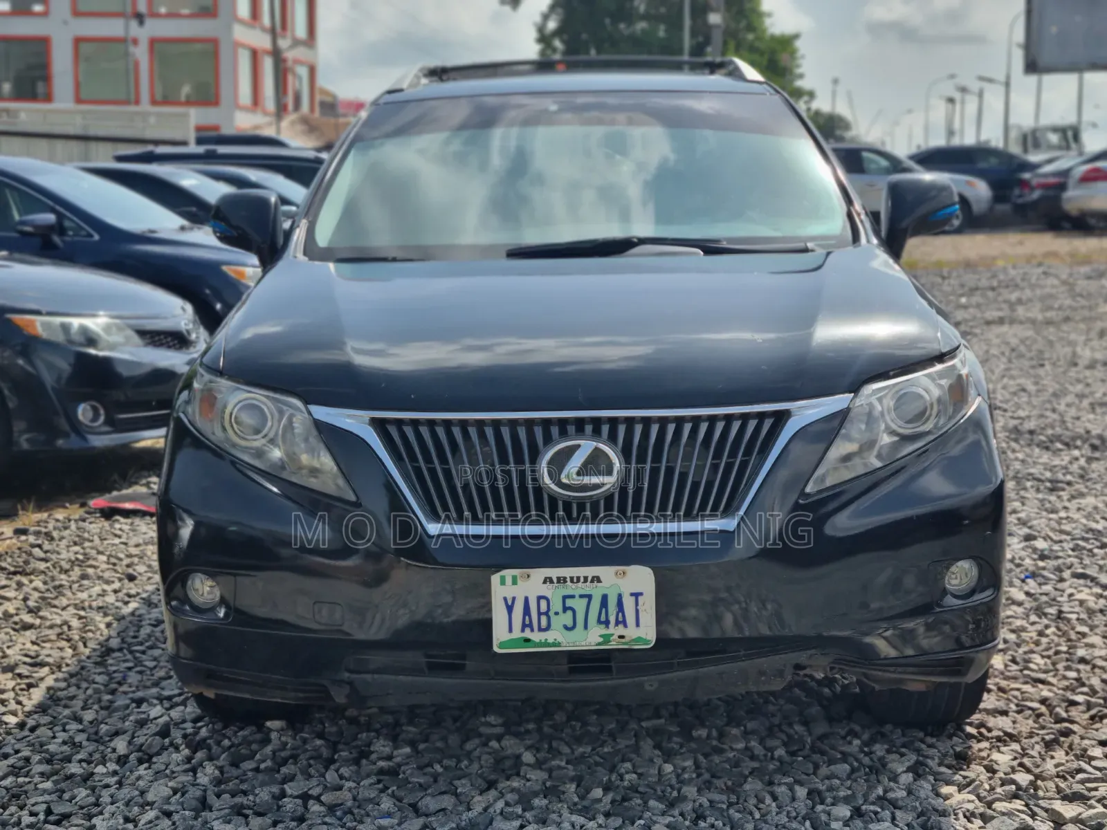 Lexus RX 350 AWD 2012 Black
