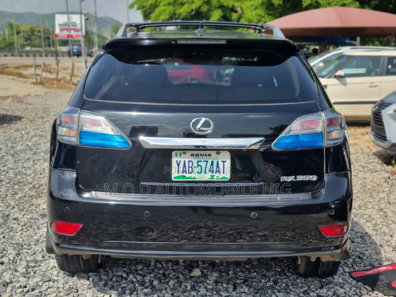 Lexus RX 350 AWD 2012 Black