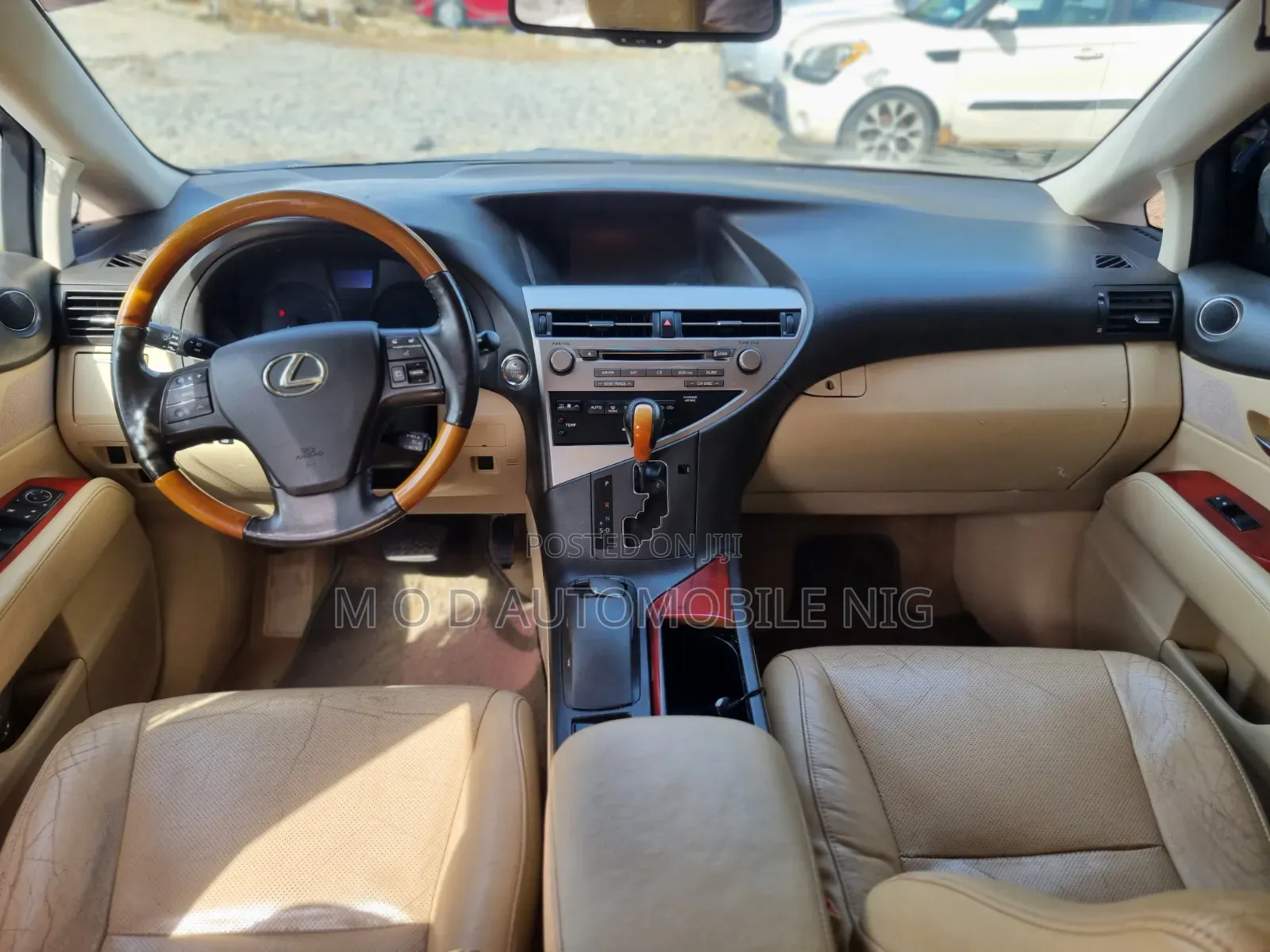 Lexus RX 350 AWD 2012 Black