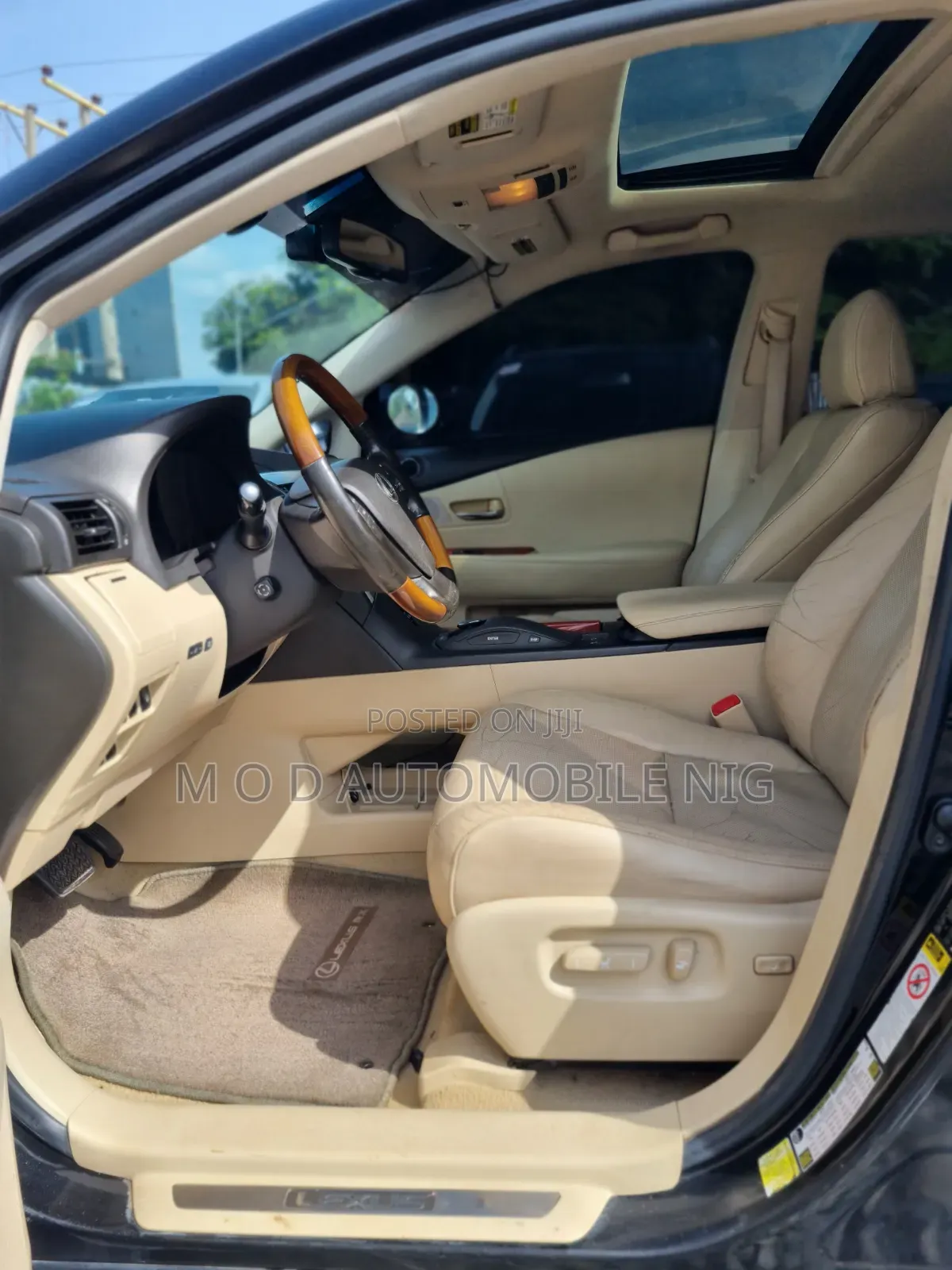 Lexus RX 350 AWD 2012 Black