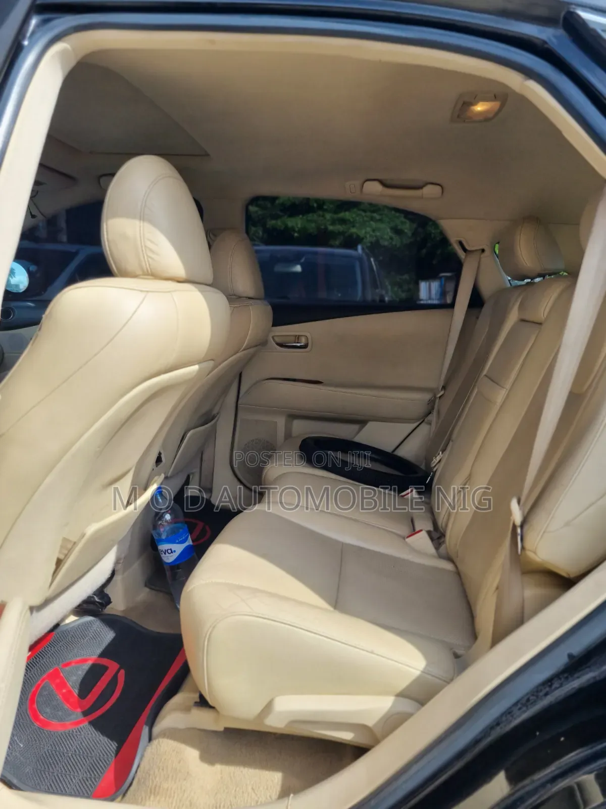 Lexus RX 350 AWD 2012 Black