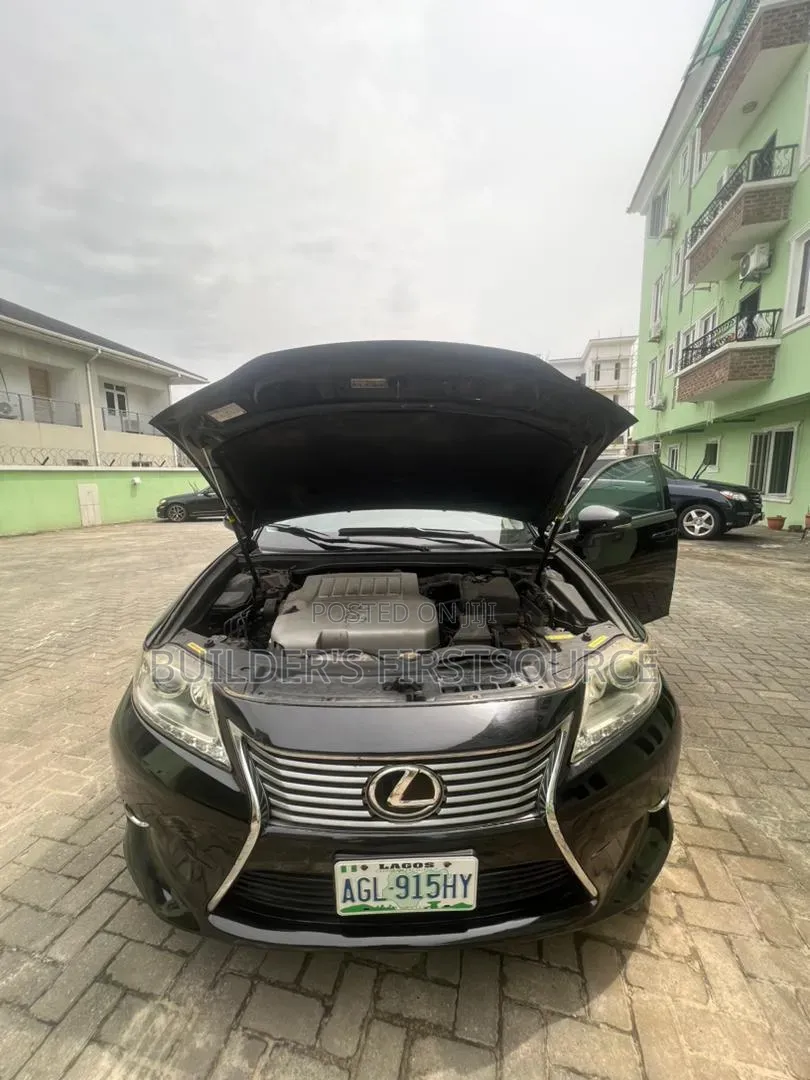 Lexus ES 350 FWD 2014 Black