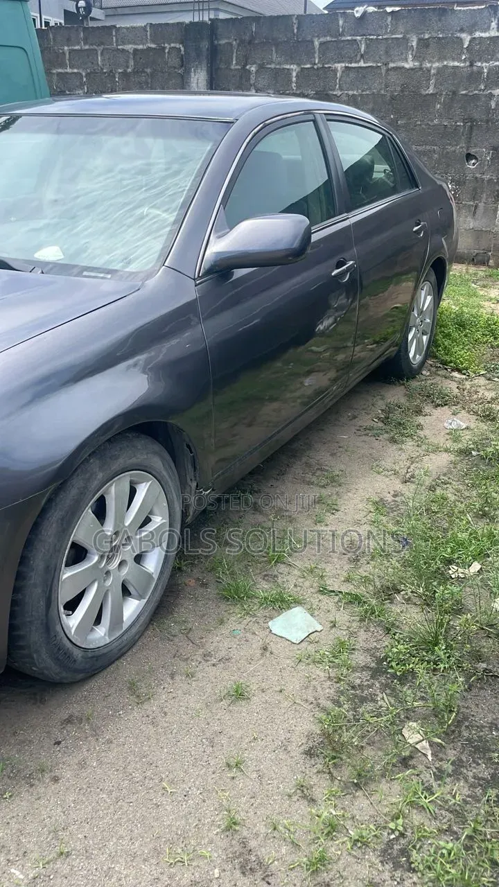 Toyota Avalon 2008 Gray