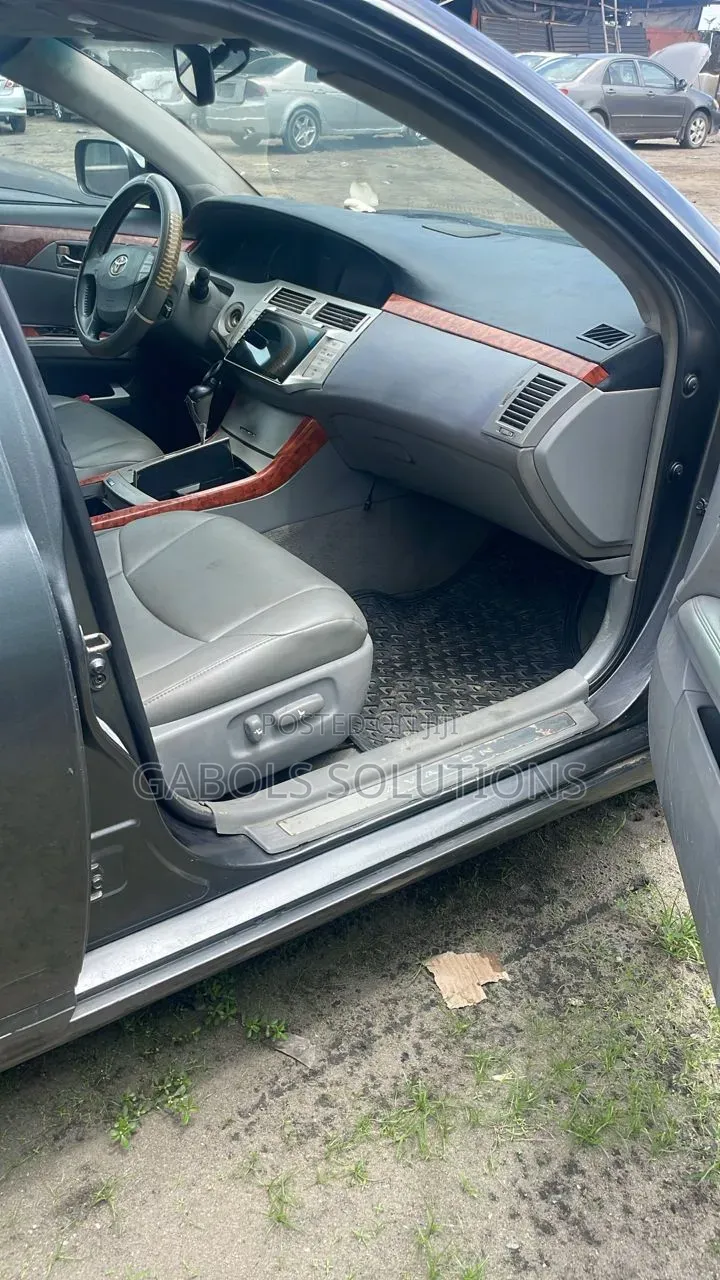 Toyota Avalon 2008 Gray