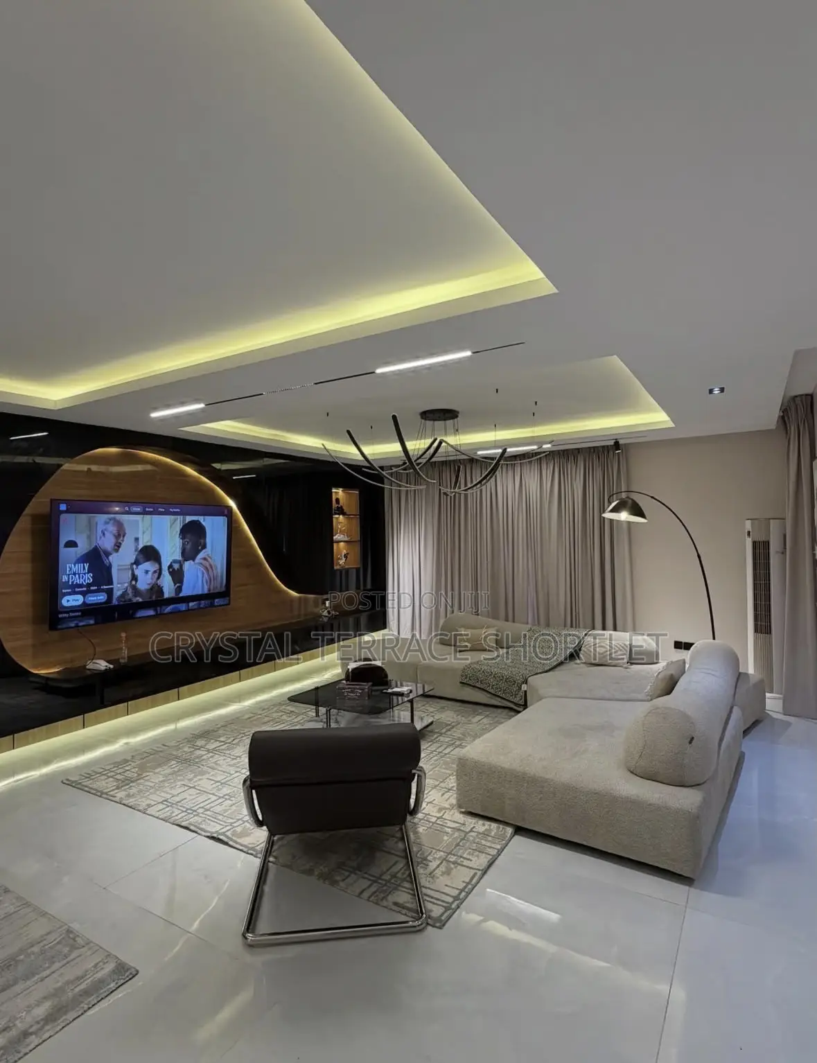 Extremely Lavishing 3 Bedroom Apartment Shortlet