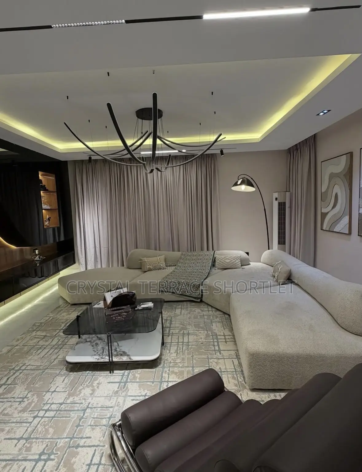 Extremely Lavishing 3 Bedroom Apartment Shortlet
