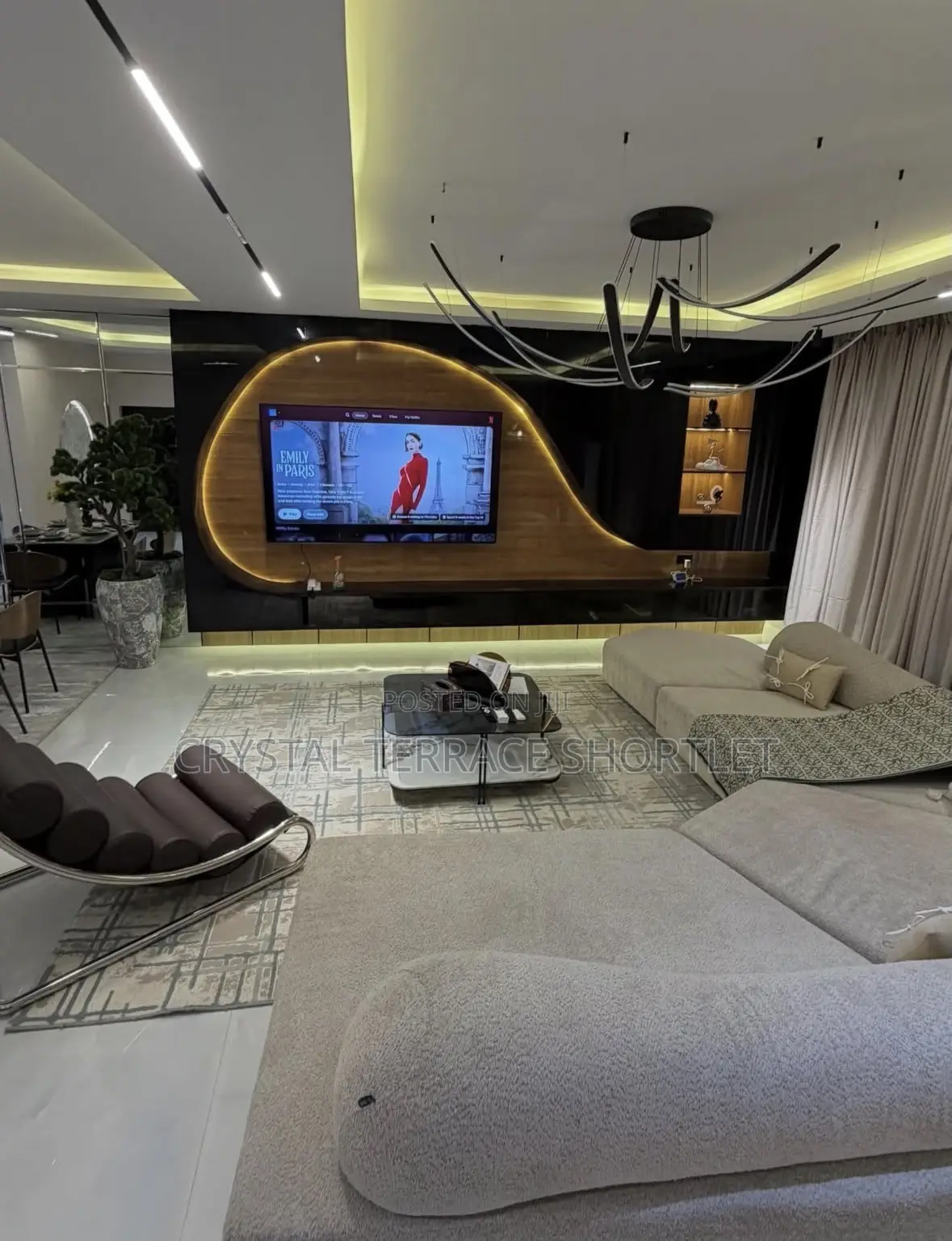 Extremely Lavishing 3 Bedroom Apartment Shortlet