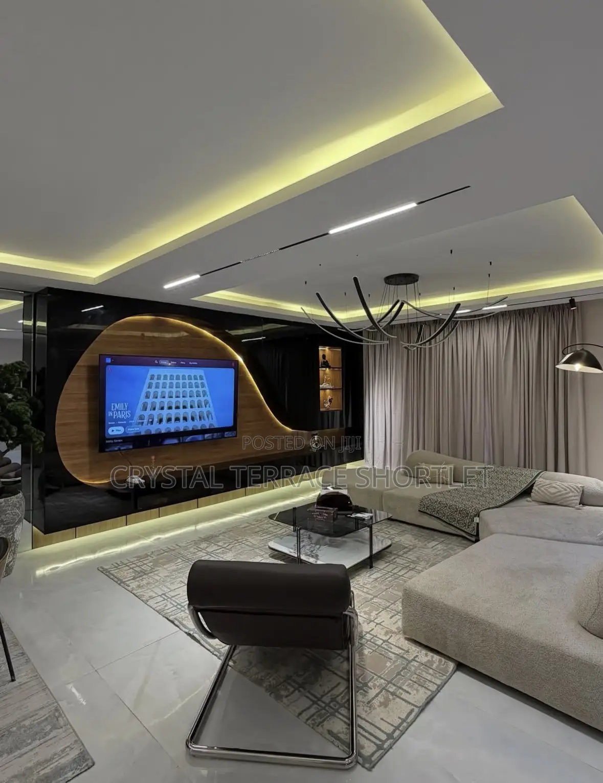 Extremely Lavishing 3 Bedroom Apartment Shortlet