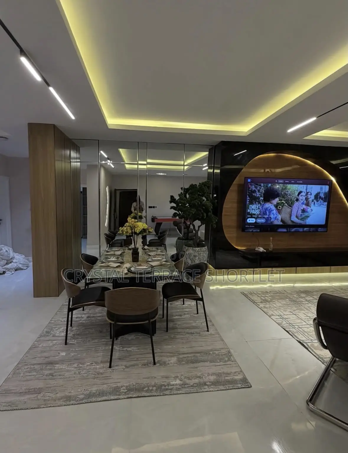 Extremely Lavishing 3 Bedroom Apartment Shortlet