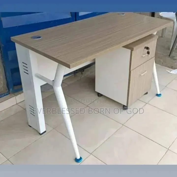 Imported Modern Office Desk With Storage