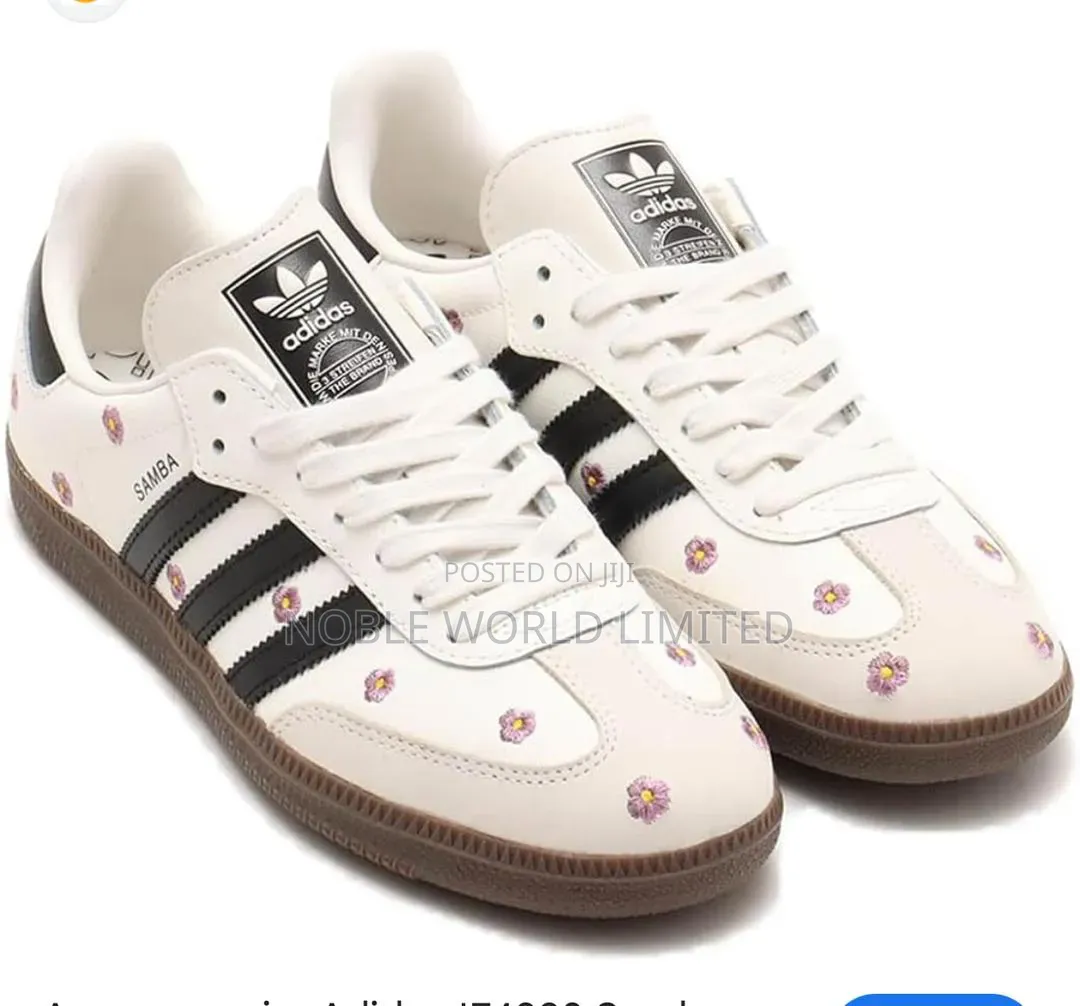 Samba Solid Female Sneakers Chido 8t