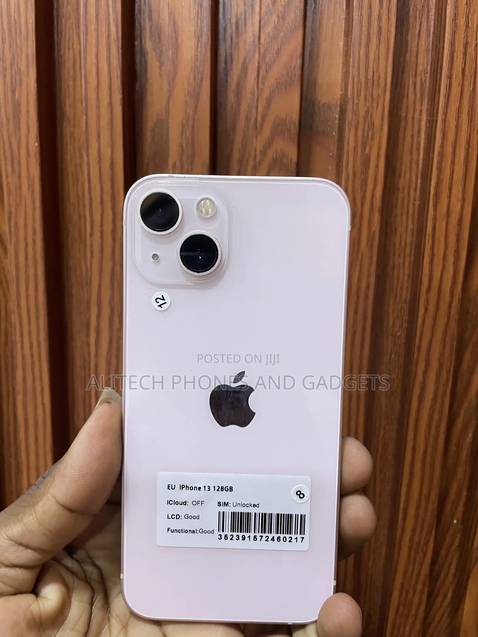 Apple iPhone 13 128 GB Pink