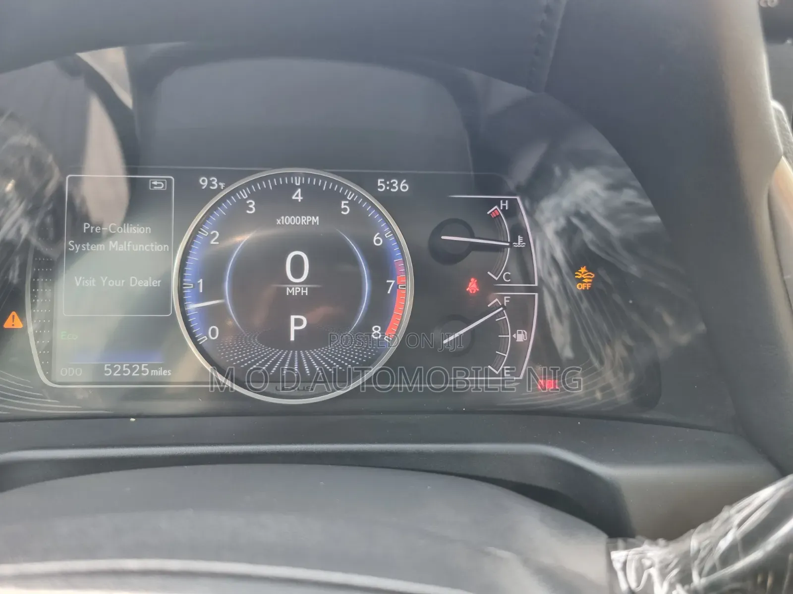 Lexus ES 2020 Blue