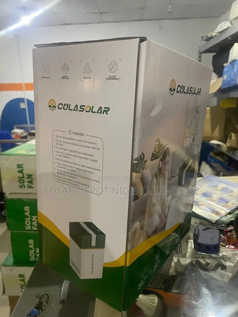 Cola Solar Portable Generator