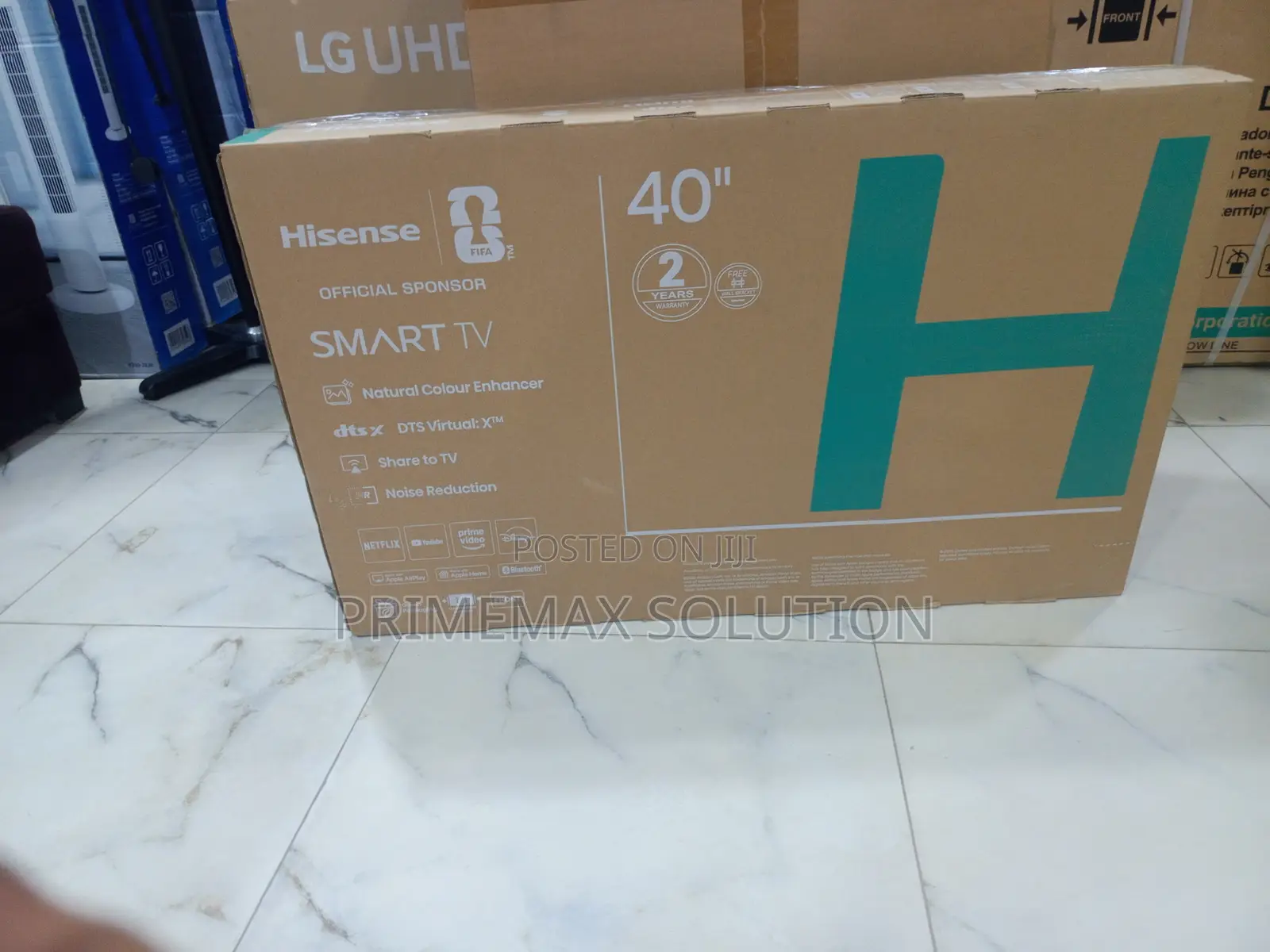 "The Smart Choice for Smarter Entertainment."