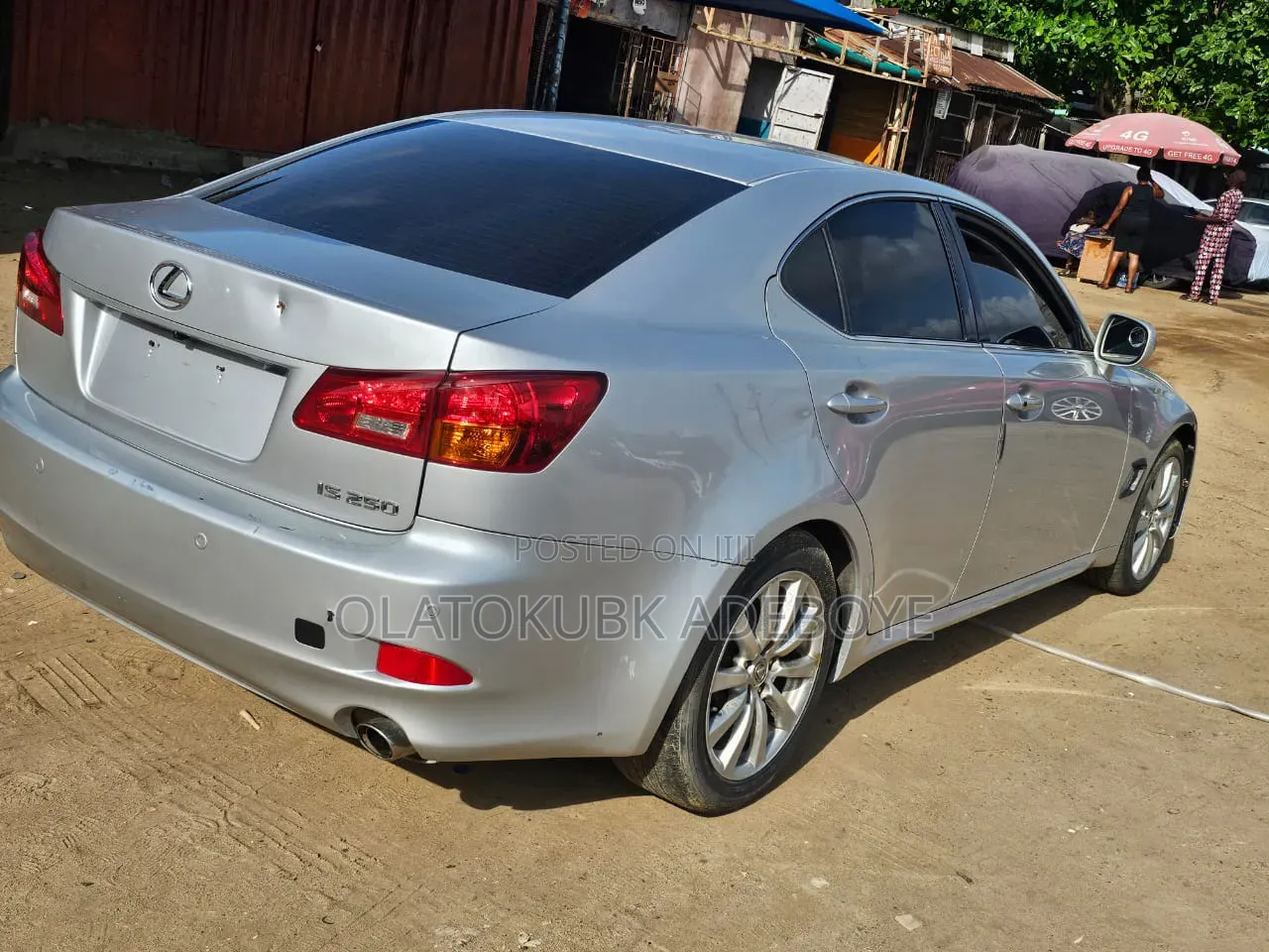 Lexus IS 250 2008 Silver