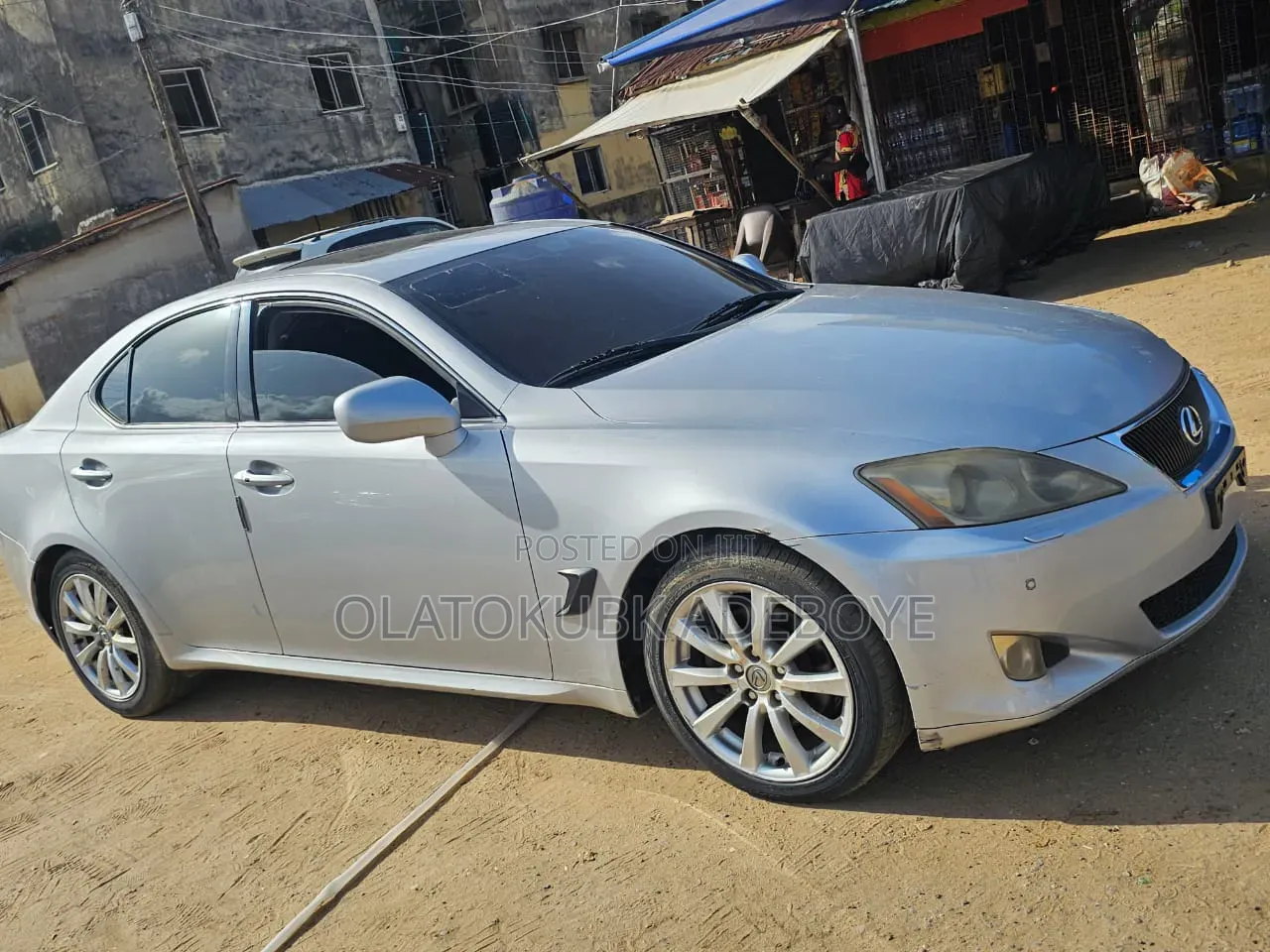 Lexus IS 250 2008 Silver