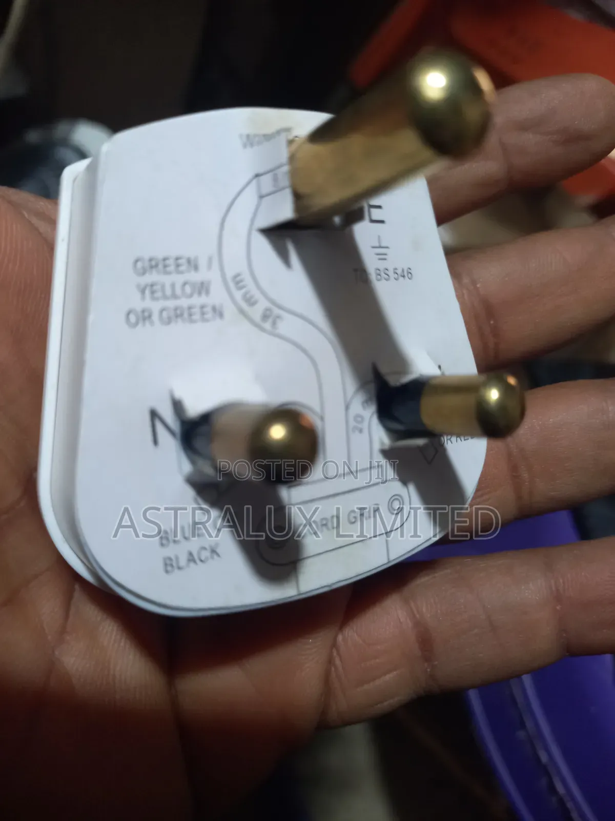 Volex 15a Plug Original