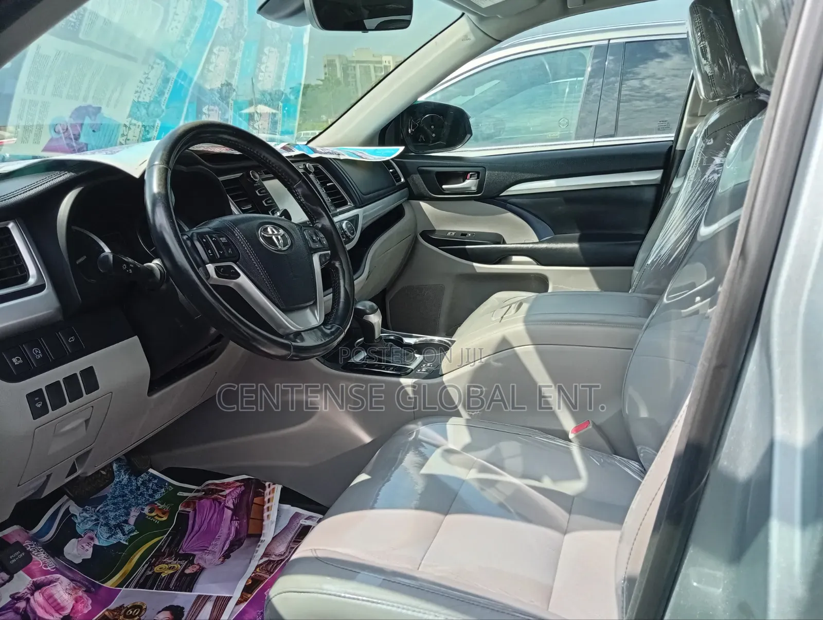 Toyota Highlander XLE 4x4 V6 (3.5L 6cyl 8A) 2018 Silver