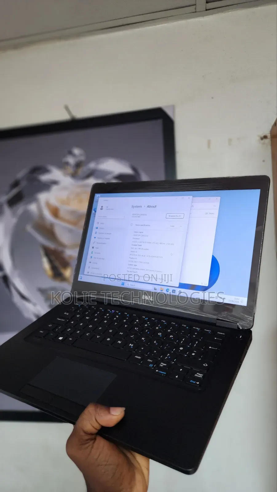 Laptop Dell Latitude 5480 8GB Intel Core i5 SSD 256GB
