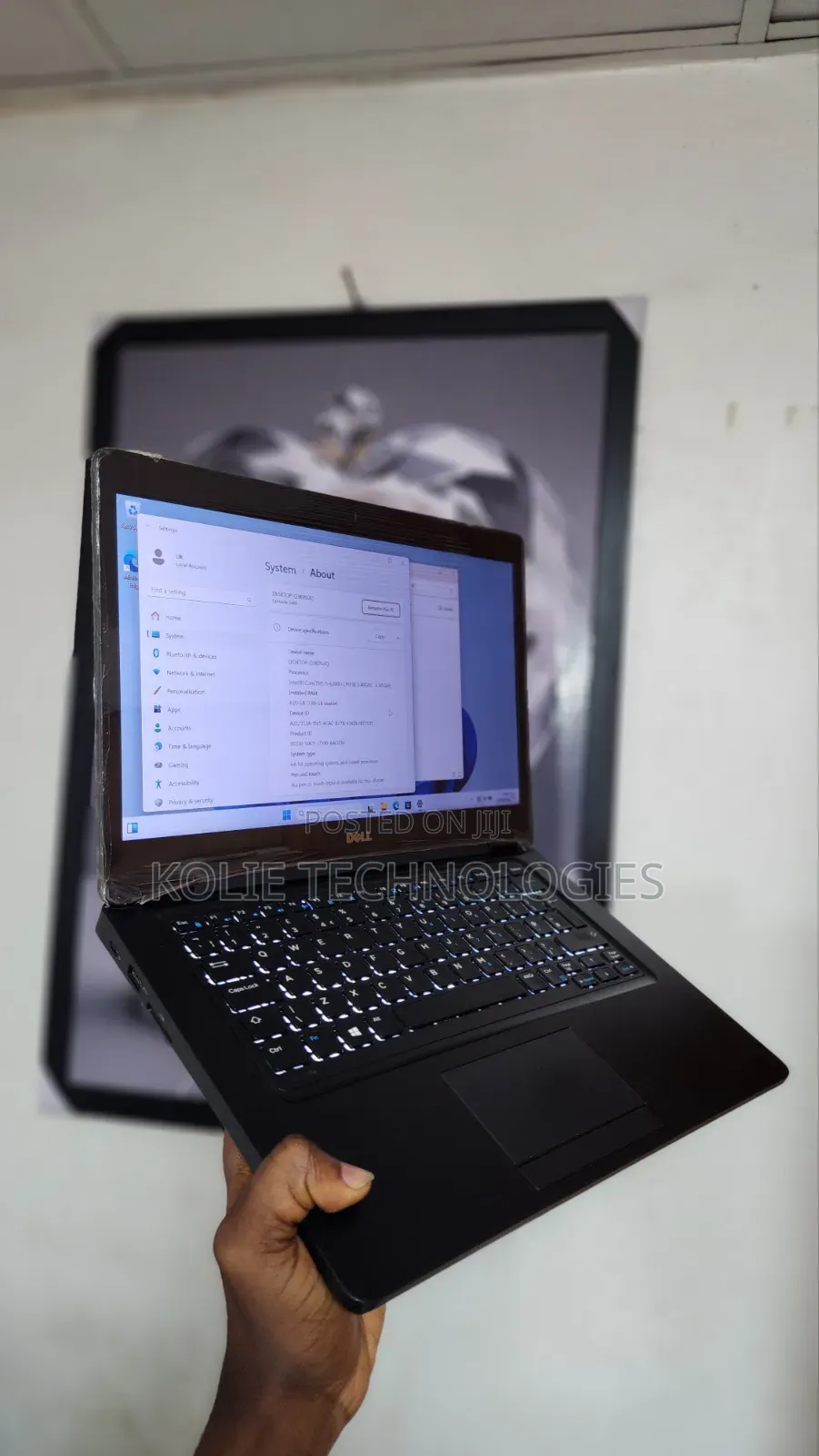 Laptop Dell Latitude 5480 8GB Intel Core i5 SSD 256GB