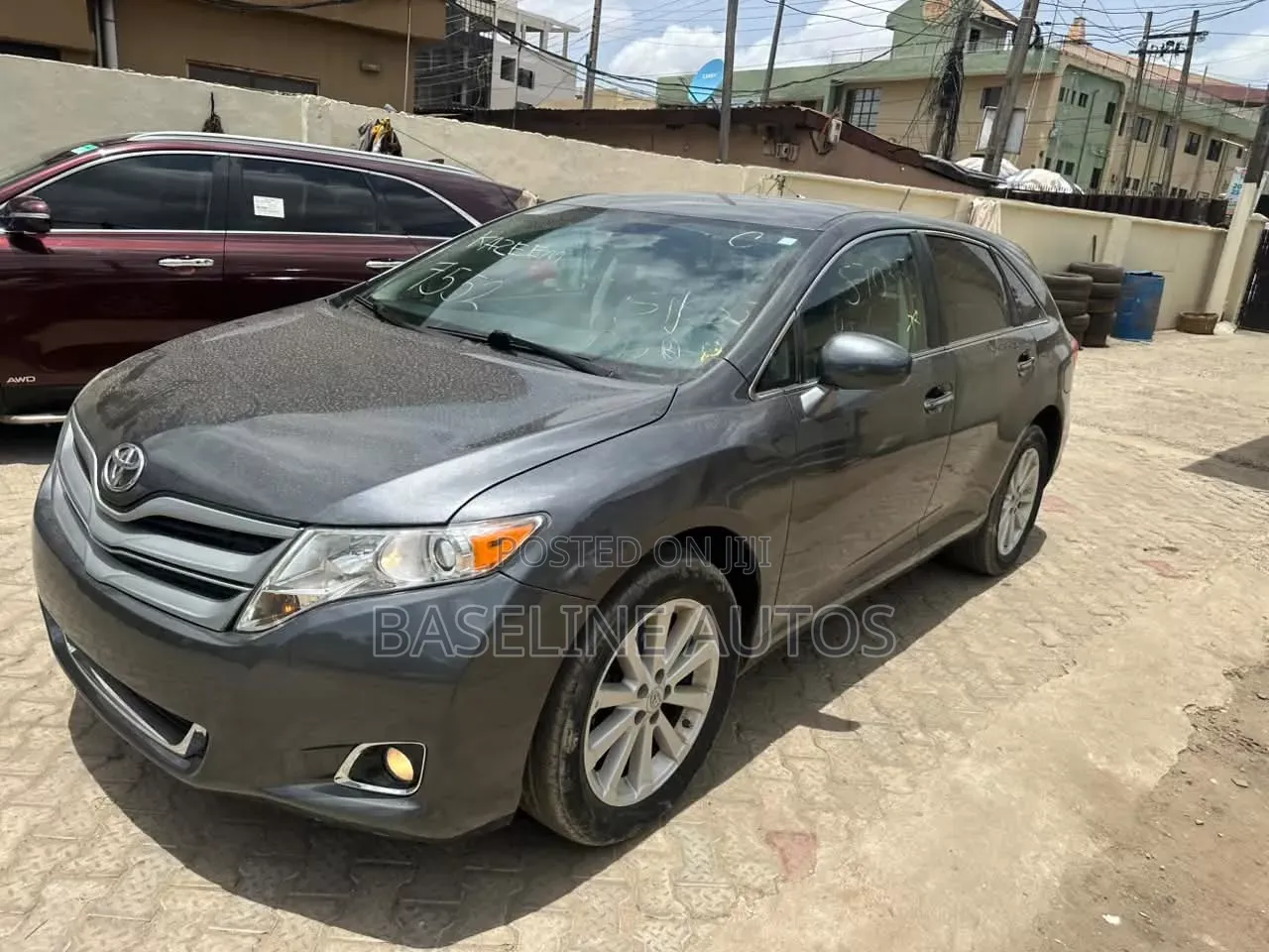 Toyota Venza 2011 Gray