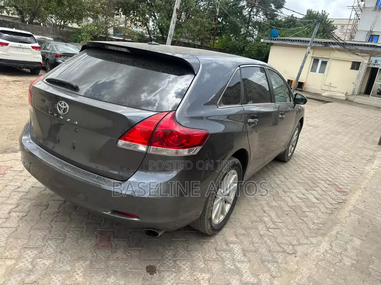 Toyota Venza 2011 Gray