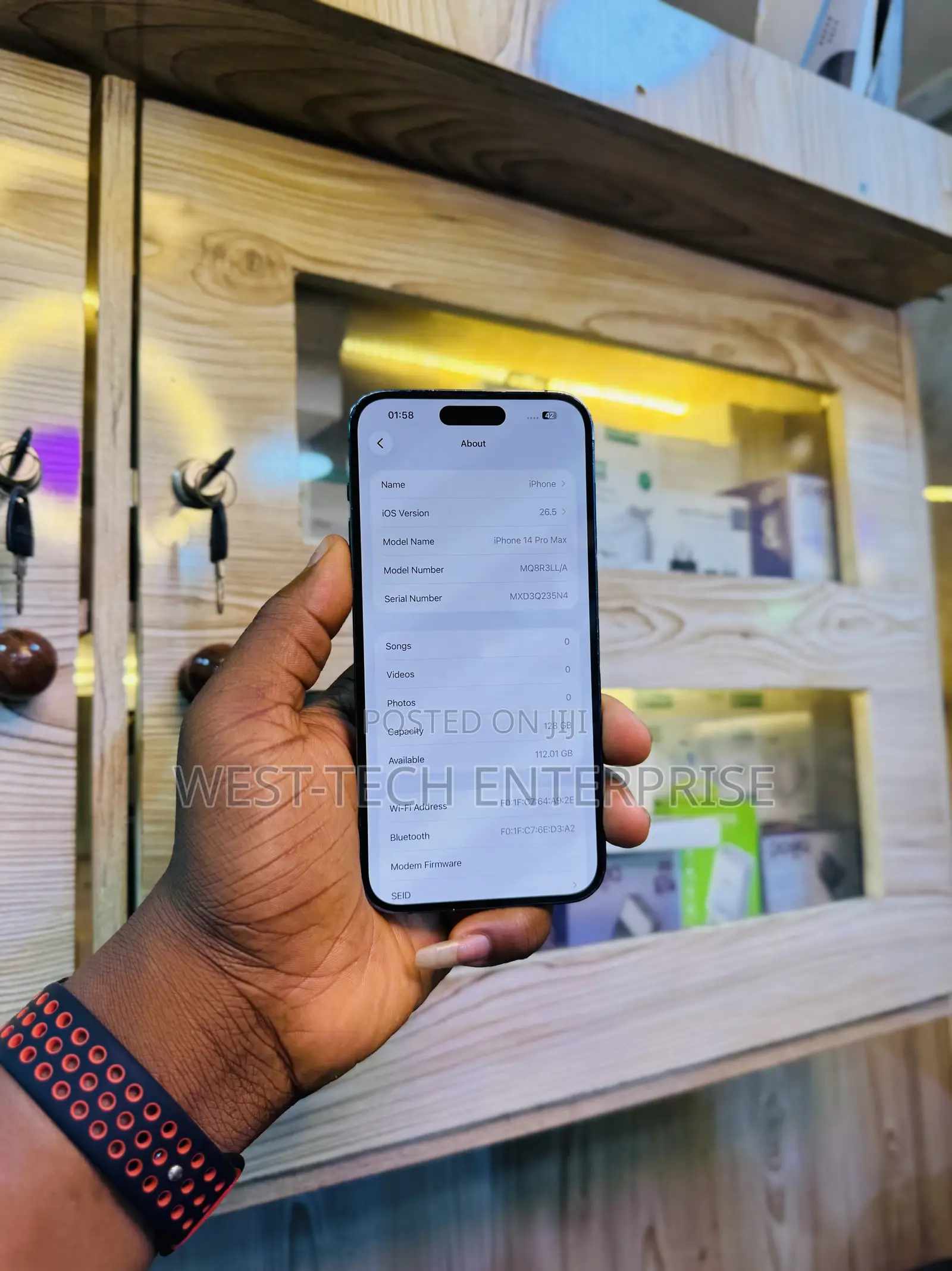 Apple iPhone 14 Pro Max 128 GB Purple