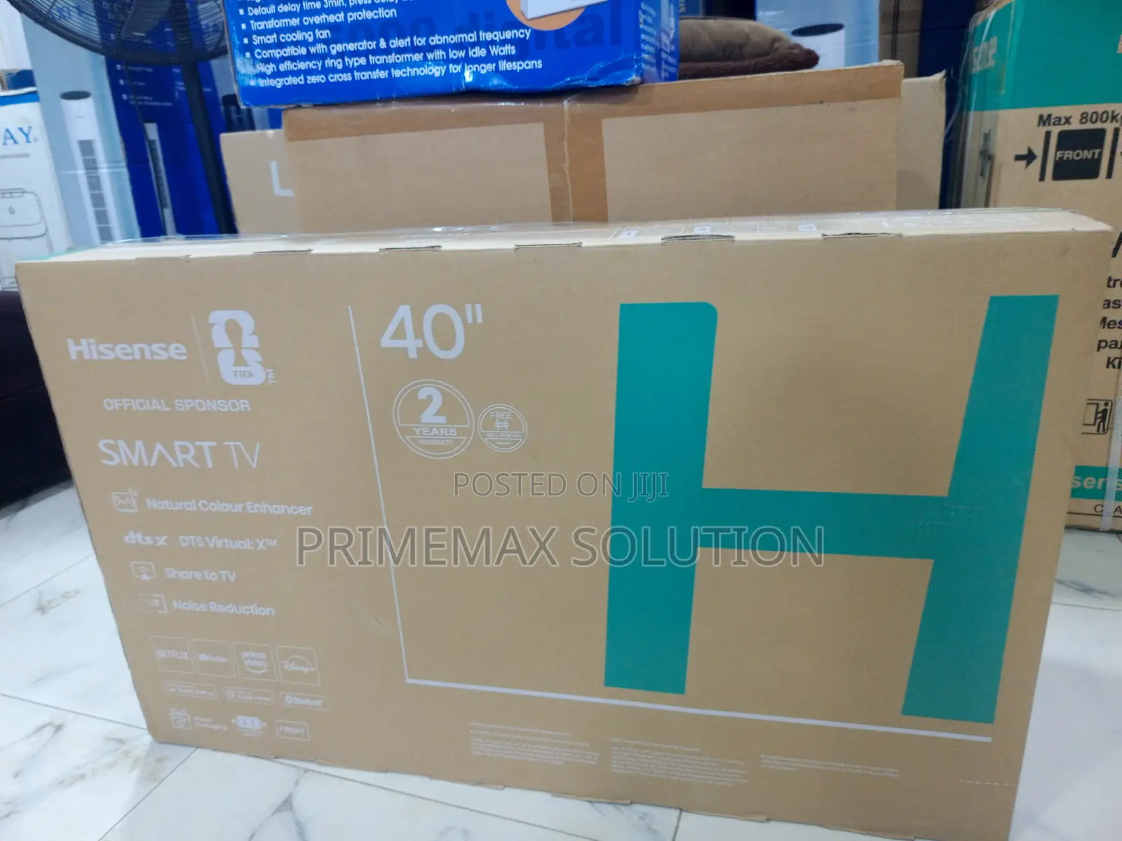 Perfect Gift for Any Occasion. The 40" Hisense Smart Tv.