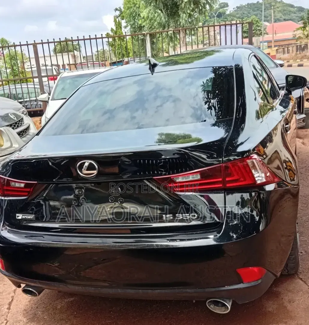 Lexus IS 2014 Black